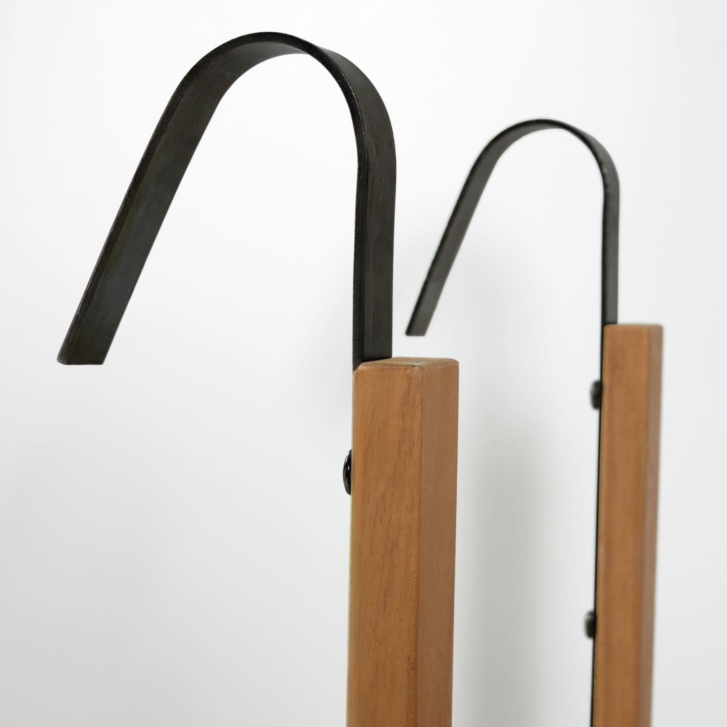 Stolik balkonowy składany AMARILIS lite drewno akacjowe La Forma Eye on Design