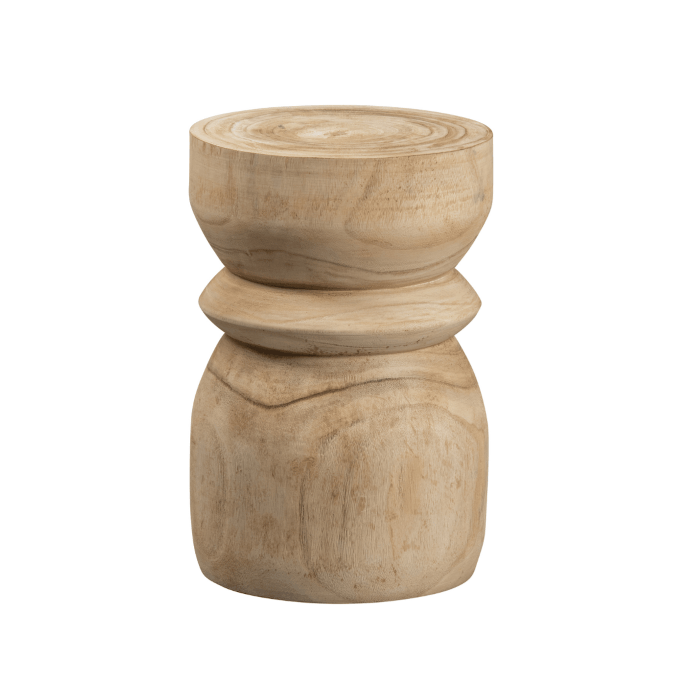 Stolik BIKKEL drewno paulownia Woood Eye on Design