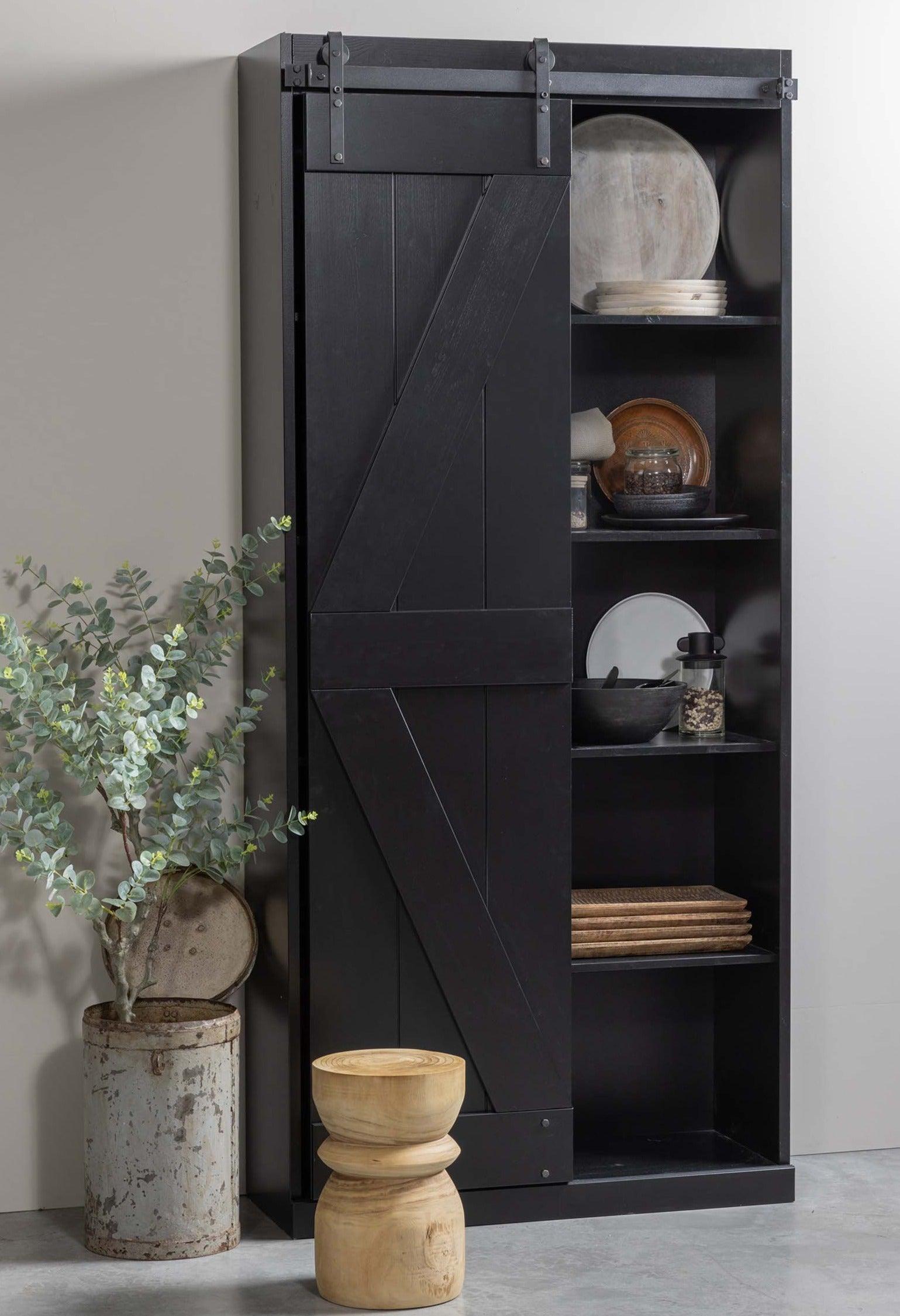 Stolik BIKKEL drewno paulownia Woood Eye on Design