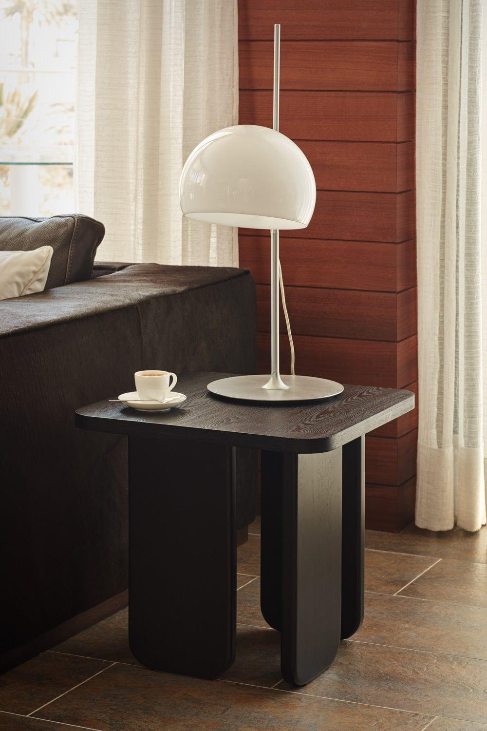 Stolik boczny ARQ czarny Teulat Eye on Design