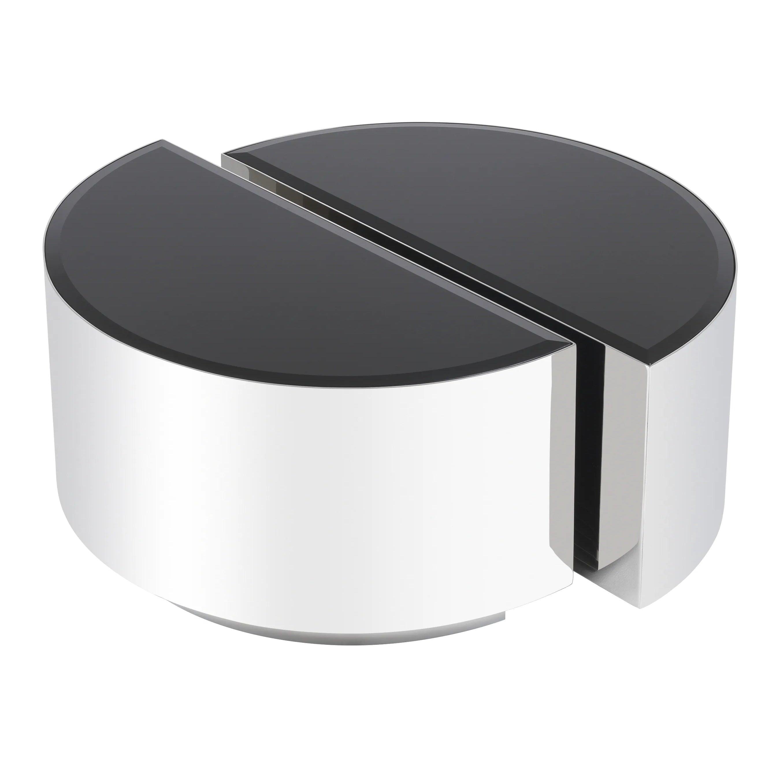 Stolik boczny ASTRA stal nierdzewna Eichholtz Eye on Design