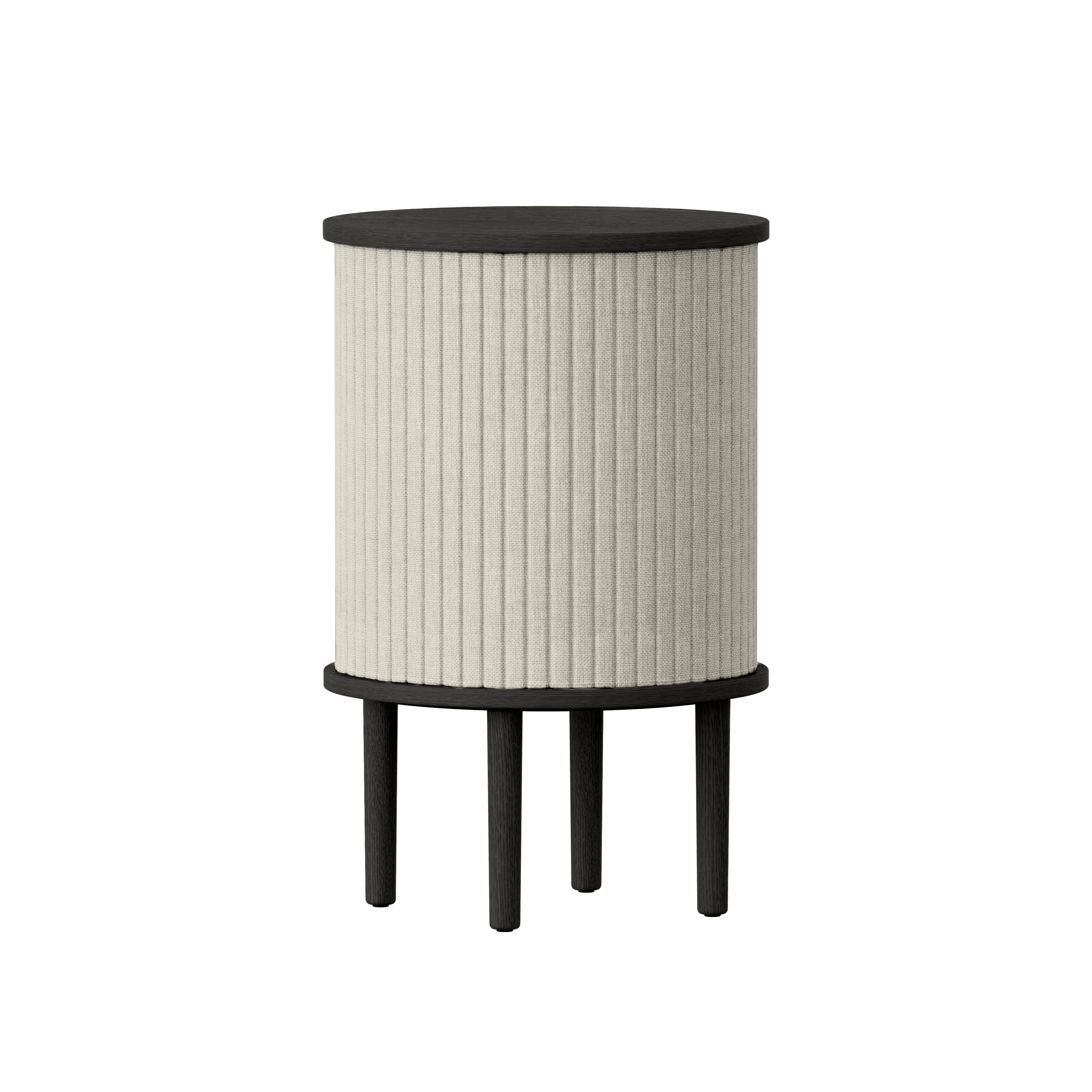 Stolik boczny AUDACIOUS beżowy z czarnym dębem UMAGE Eye on Design