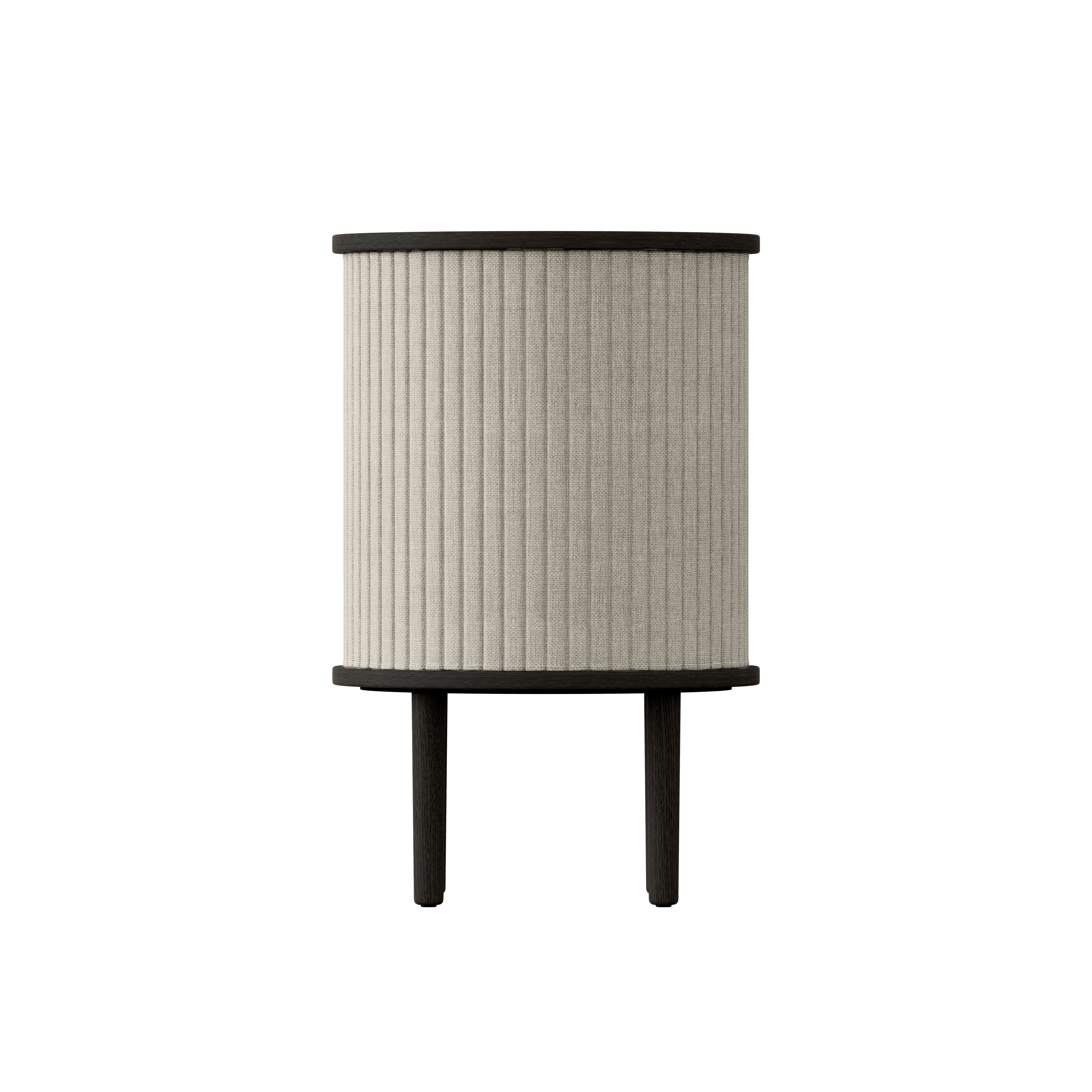 Stolik boczny AUDACIOUS beżowy z czarnym dębem UMAGE Eye on Design