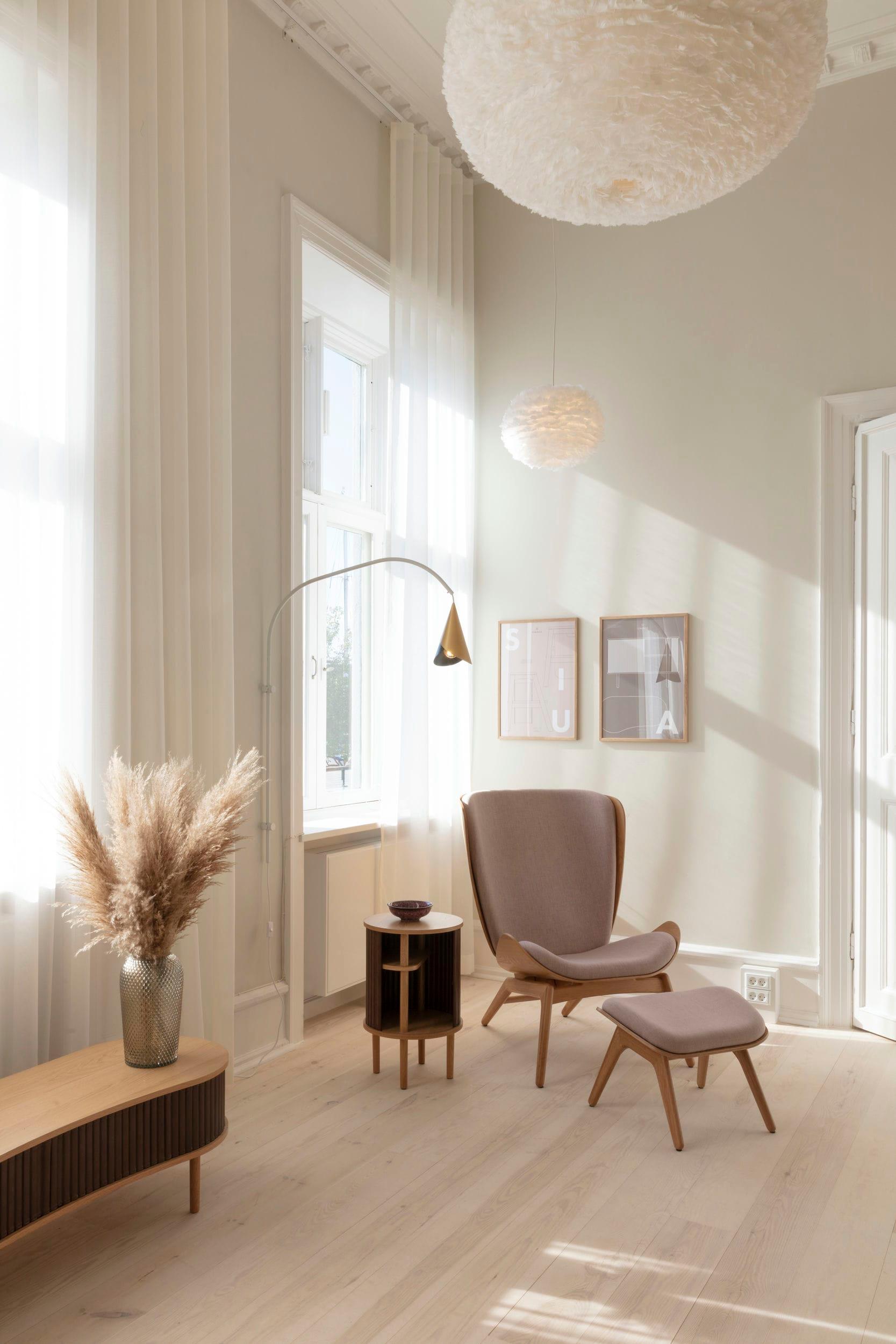 Stolik boczny AUDACIOUS orzechowy z dębem UMAGE Eye on Design