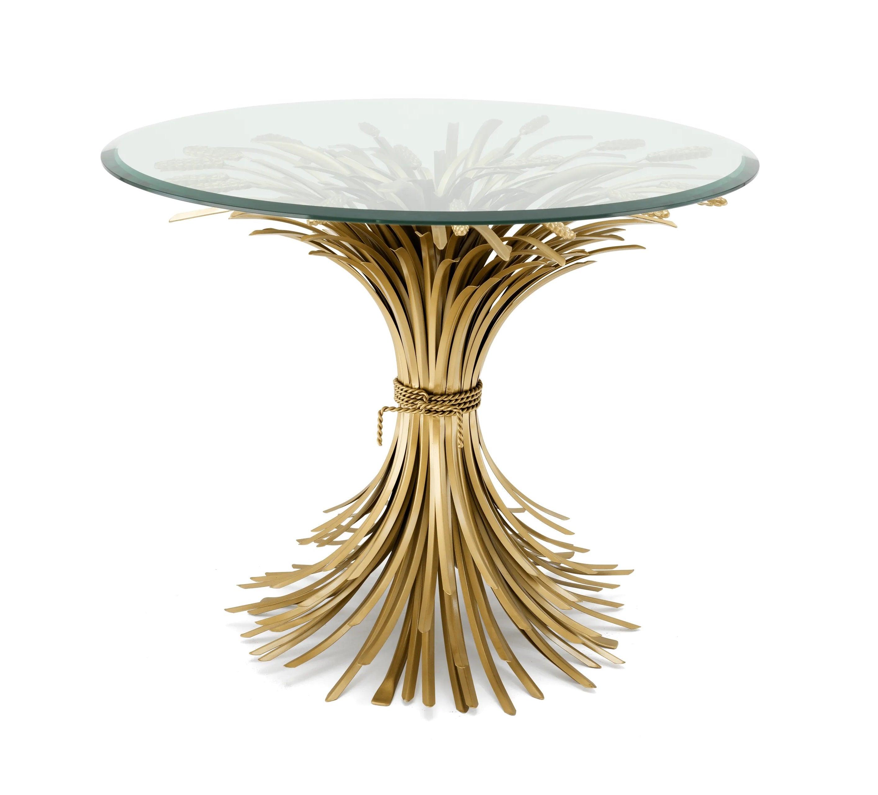 Stolik boczny BONHEUR złoty Eichholtz Eye on Design