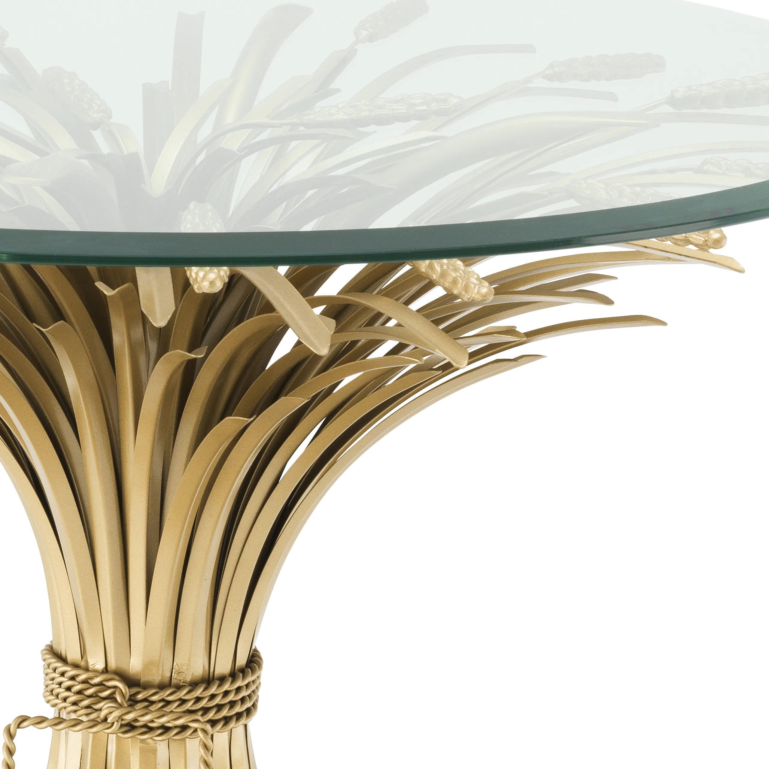 Stolik boczny BONHEUR złoty Eichholtz Eye on Design