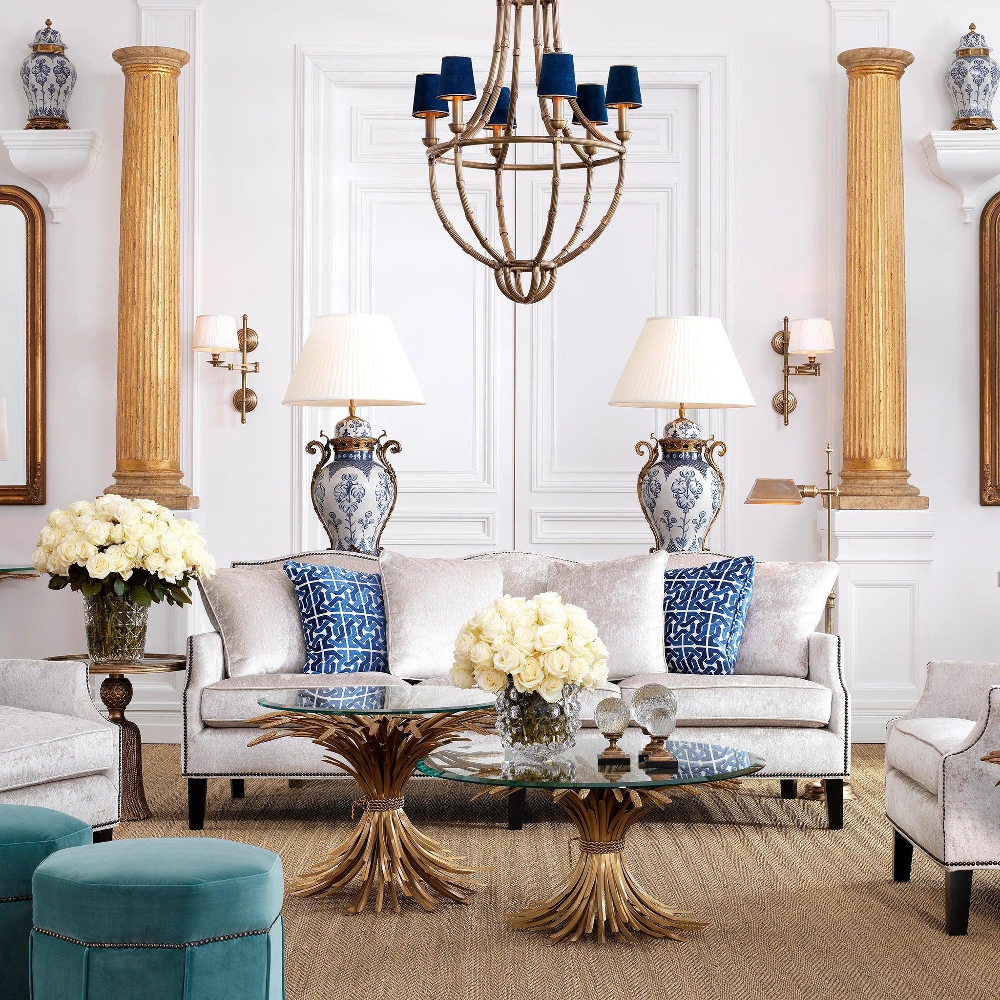 Stolik boczny BONHEUR złoty Eichholtz Eye on Design