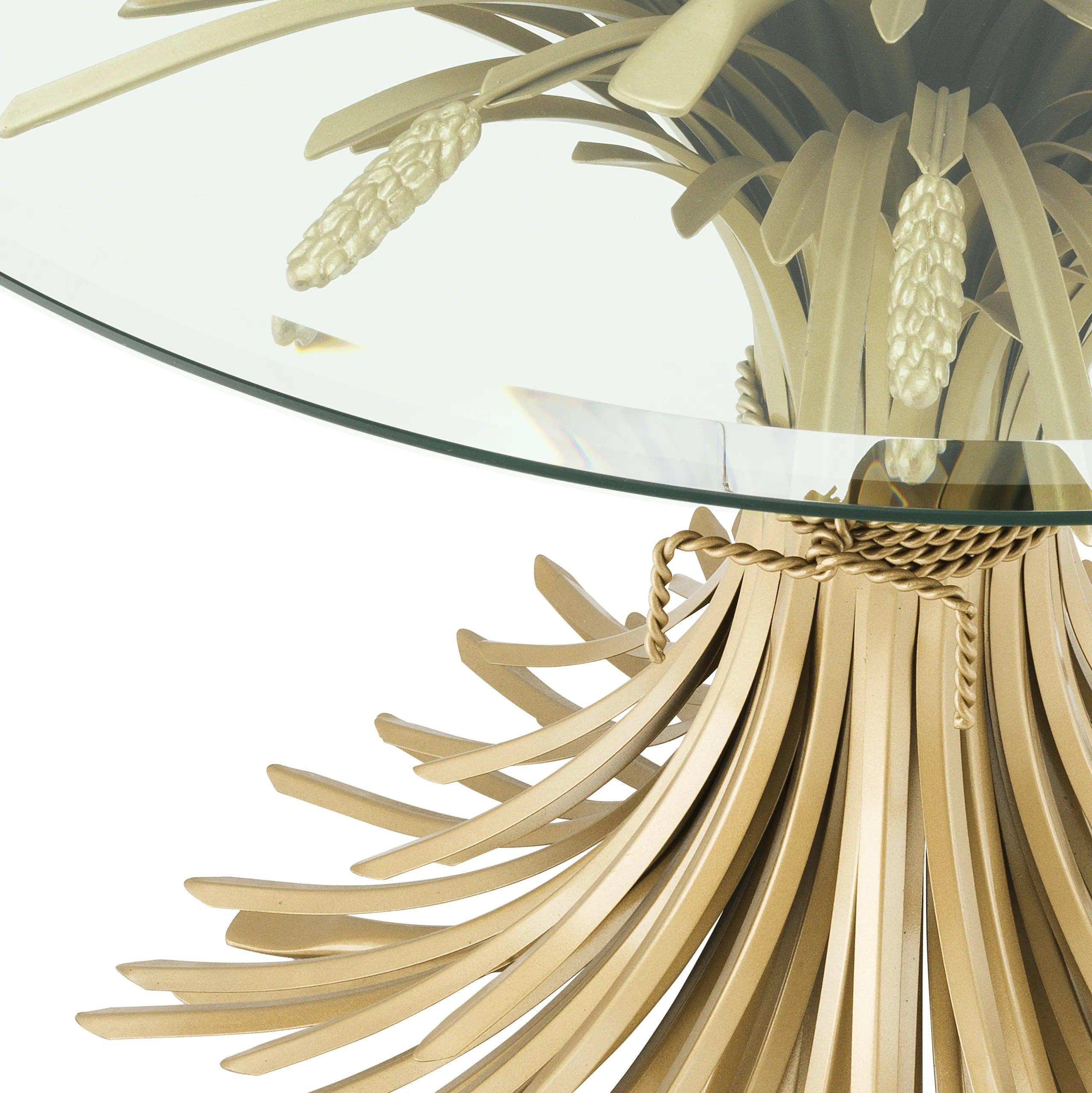 Stolik boczny BONHEUR złoty Eichholtz Eye on Design