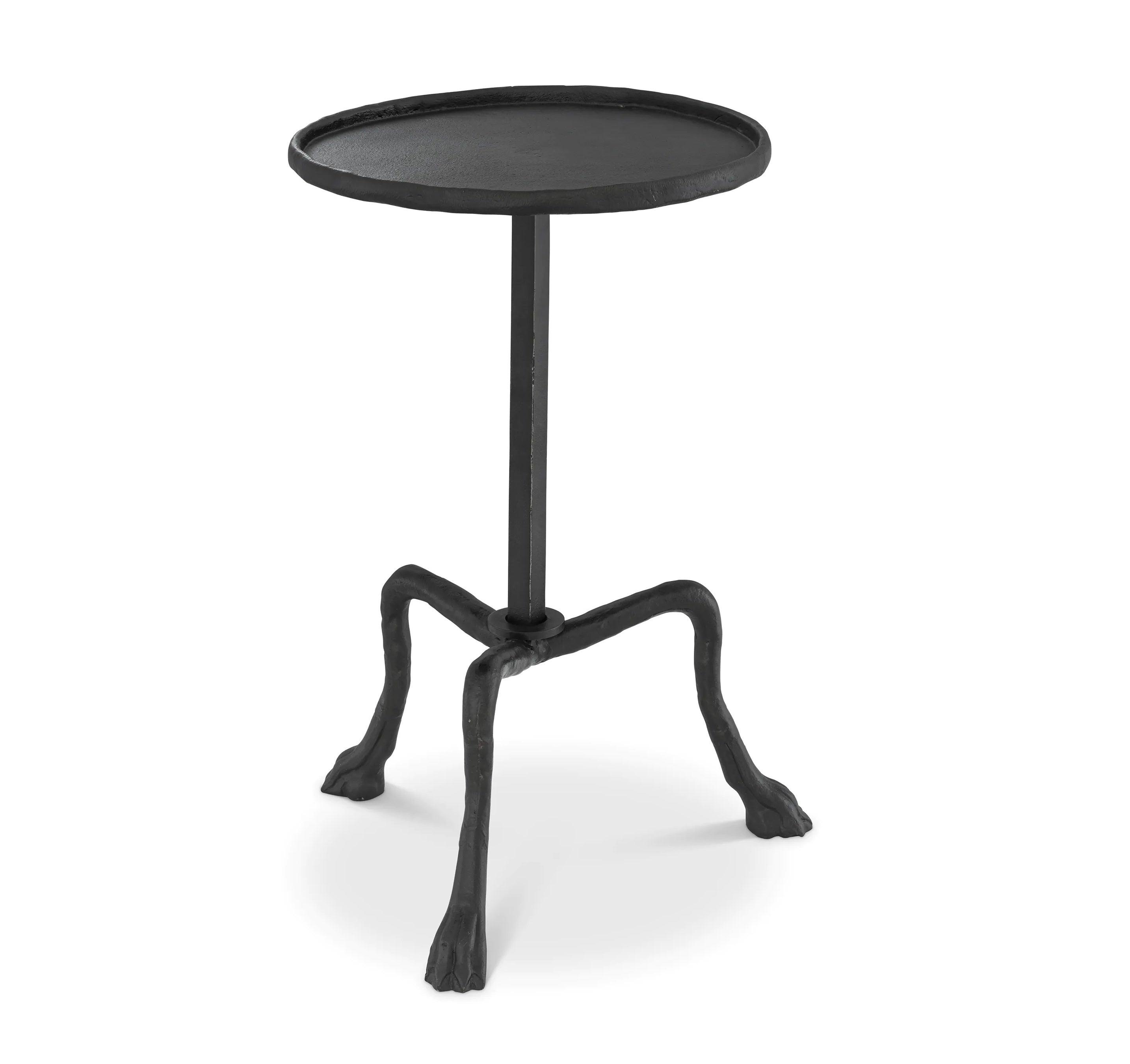 Stolik boczny CARLOS czarny Eichholtz Eye on Design