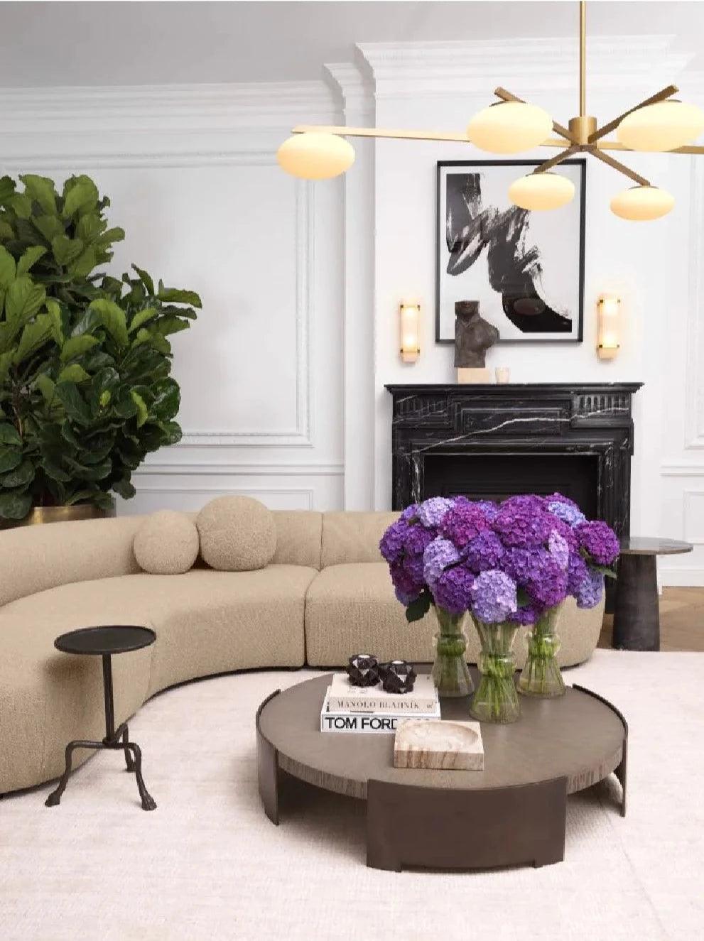 Stolik boczny CARLOS czarny Eichholtz Eye on Design