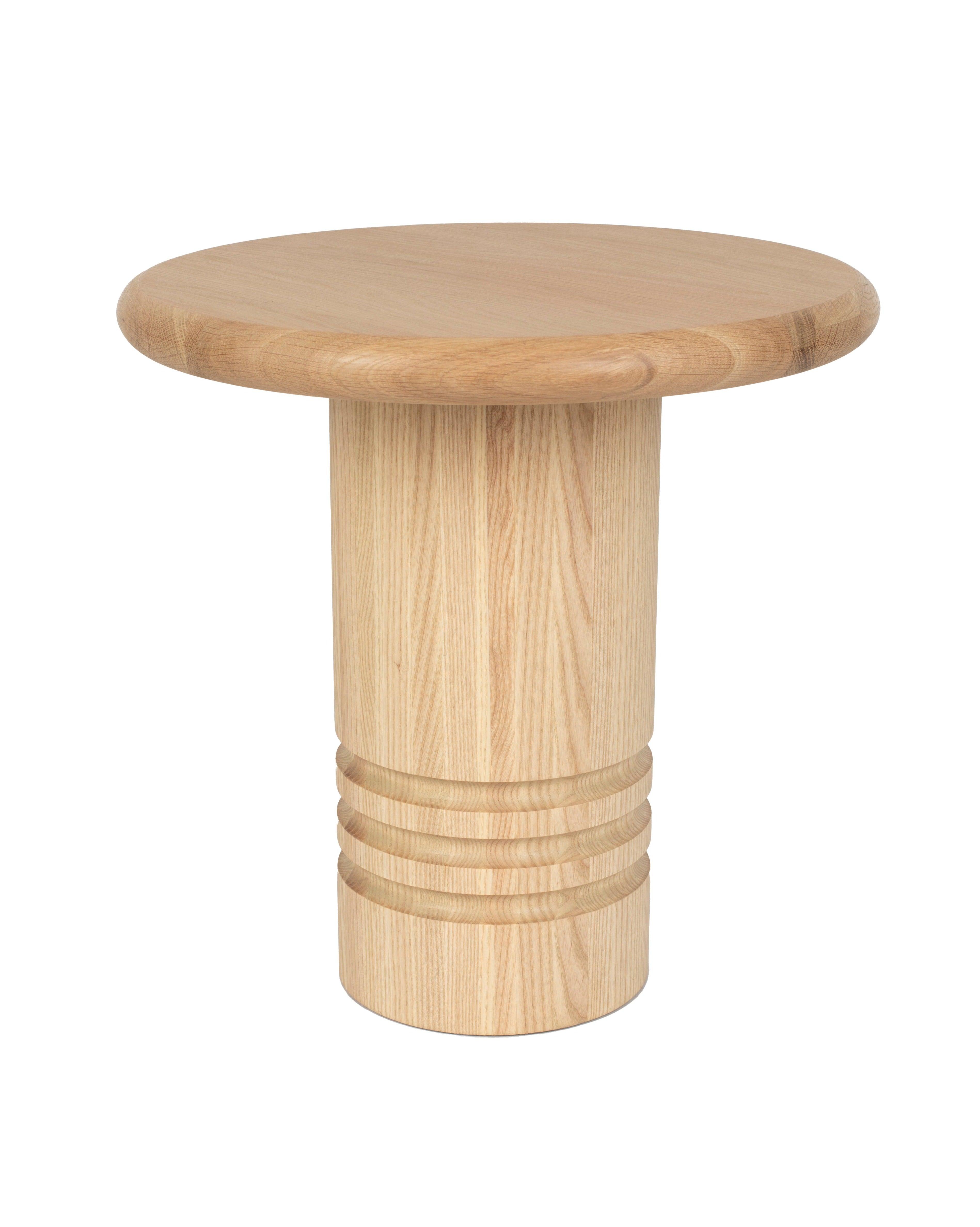 Stolik boczny CHUNK drewniany Zuiver Eye on Design