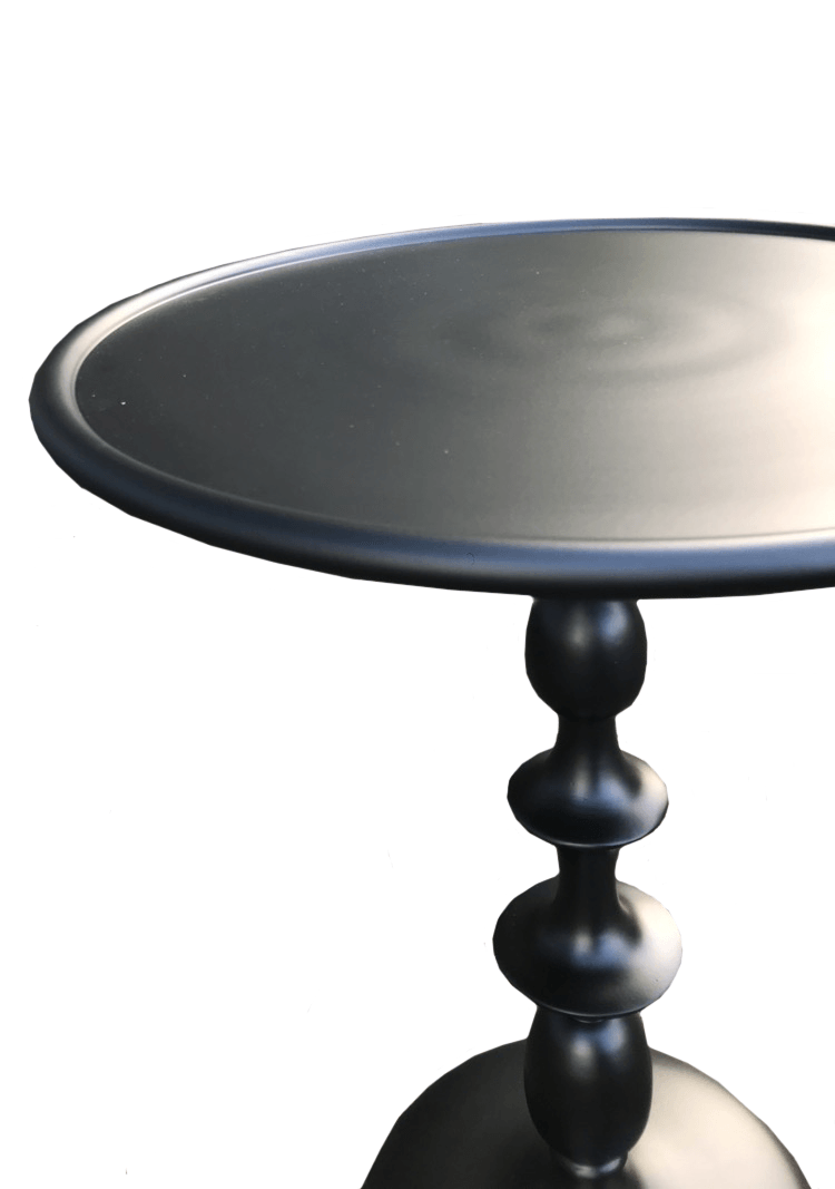 Stolik boczny CLASSIC czarny Pols Potten Eye on Design