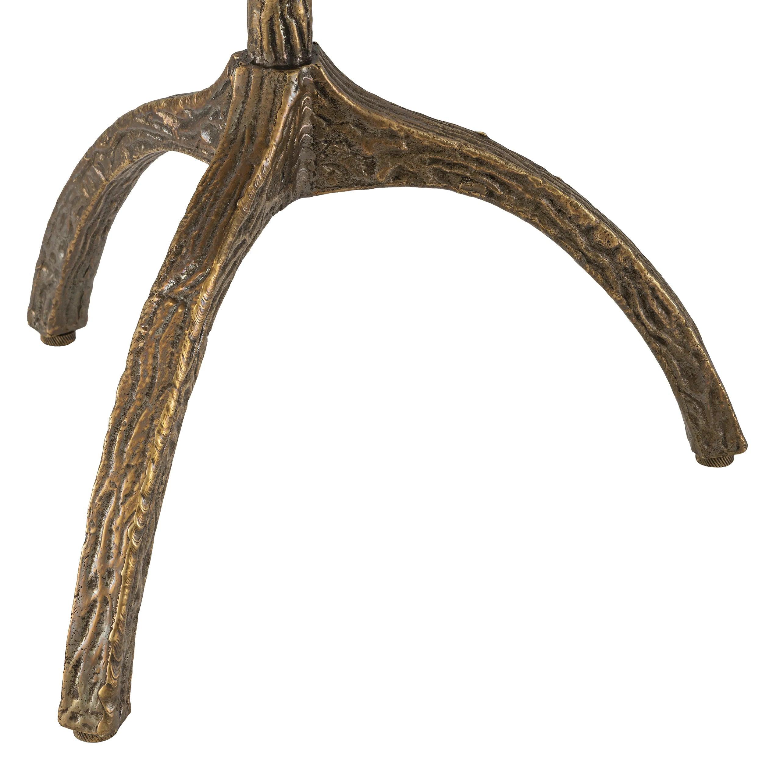 Stolik boczny CORTINA OVAL biały marmur Eichholtz Eye on Design