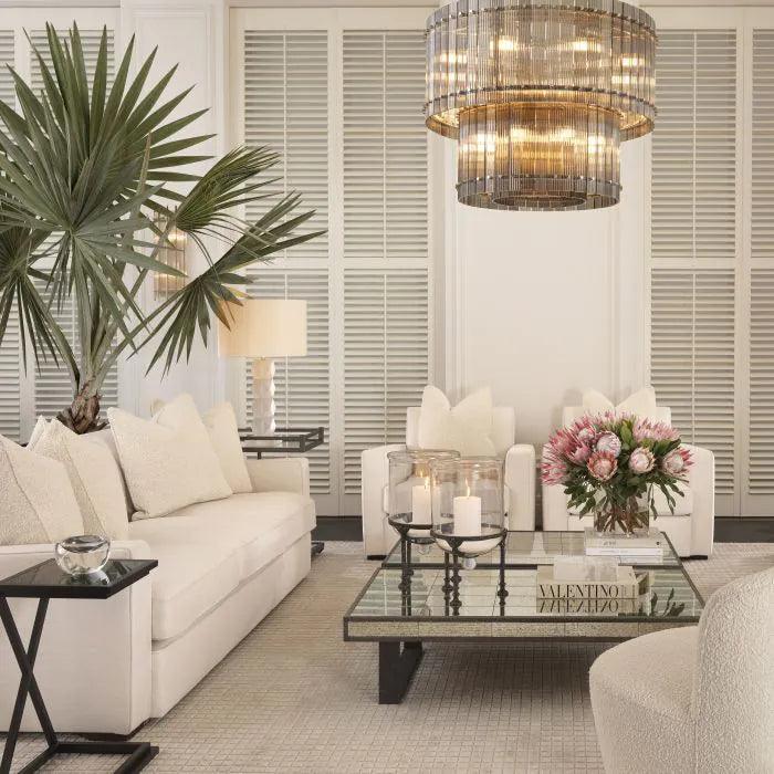 Stolik boczny CROSS czarny Eichholtz Eye on Design