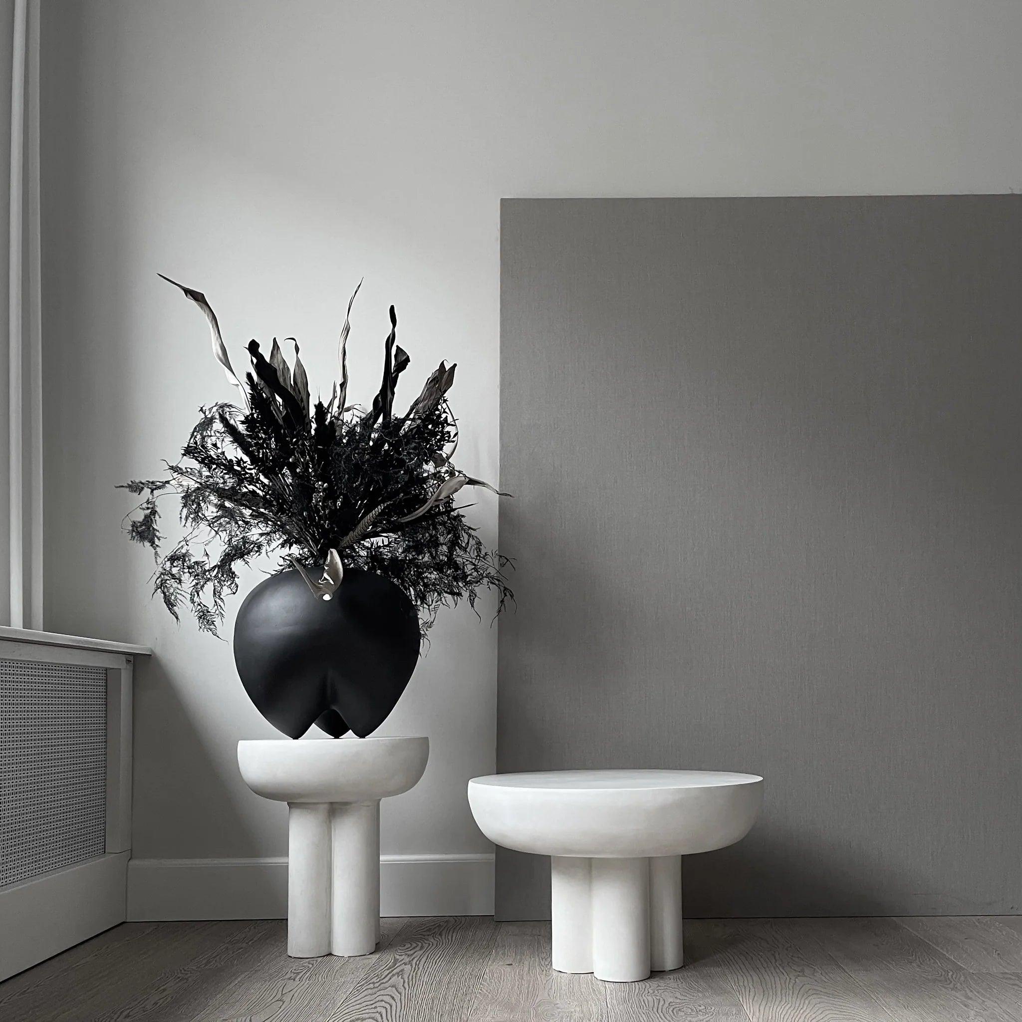 Stolik boczny CROWN biały 101 Copenhagen Eye on Design