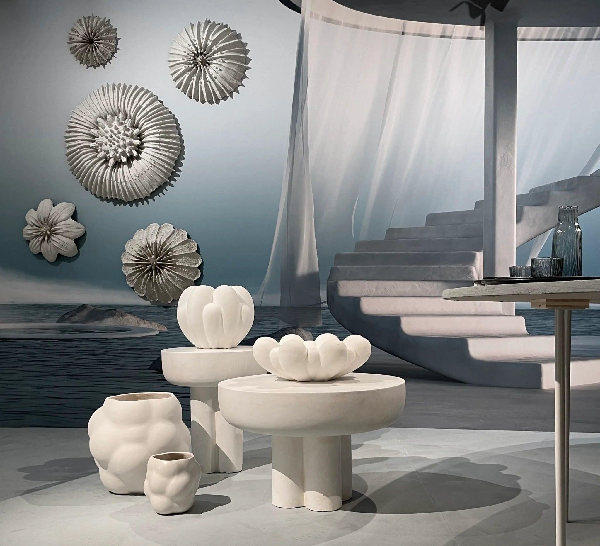 Stolik boczny CROWN biały 101 Copenhagen Eye on Design