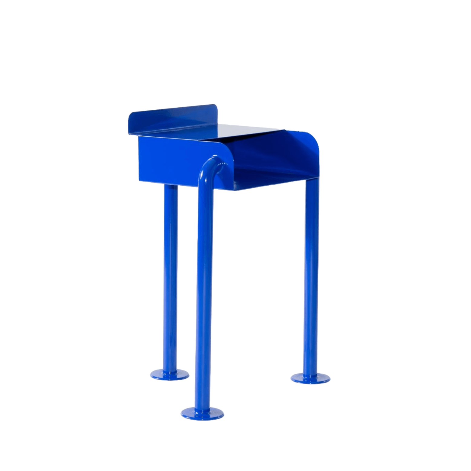 Stolik boczny CYBORG stalowy Mati Sipiora Eye on Design