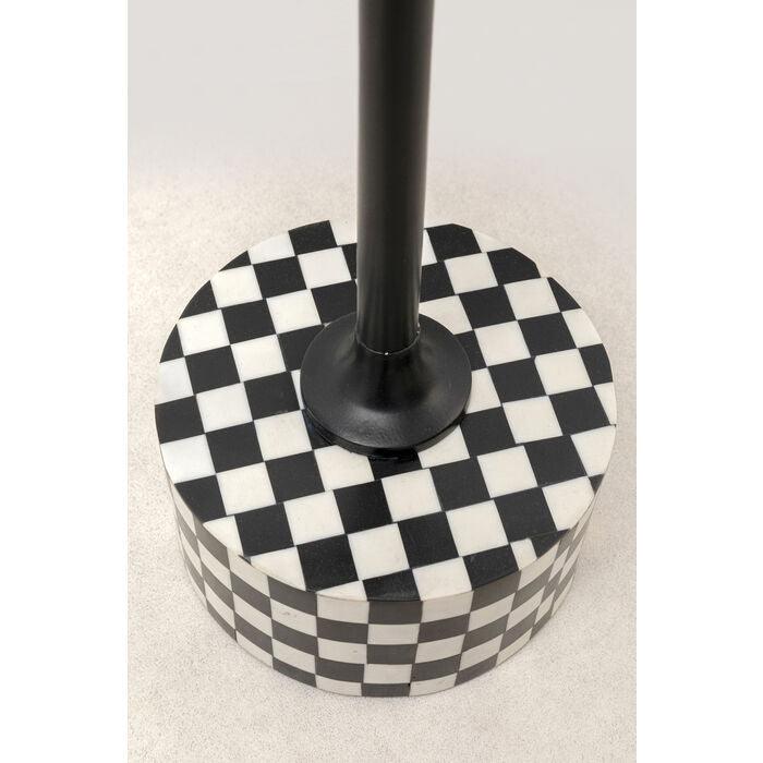 Zijtafel DOMERO CHESS zwart-wit