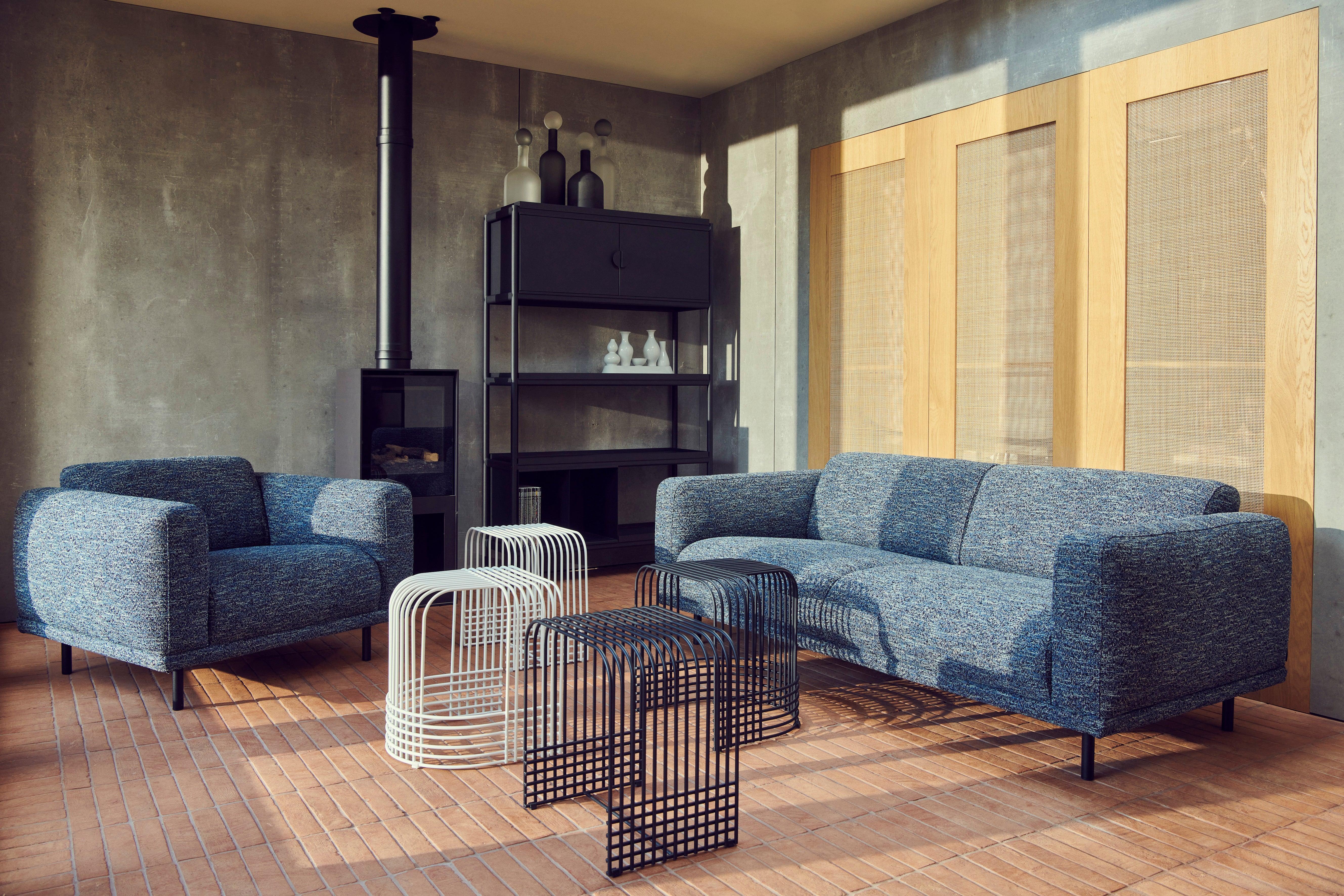 Stolik boczny DROP biały Pols Potten Eye on Design