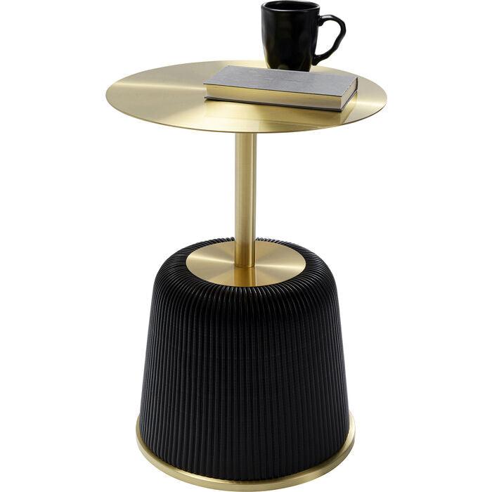 Stolik boczny ENDLESS VEGAS czarny – Kare Design