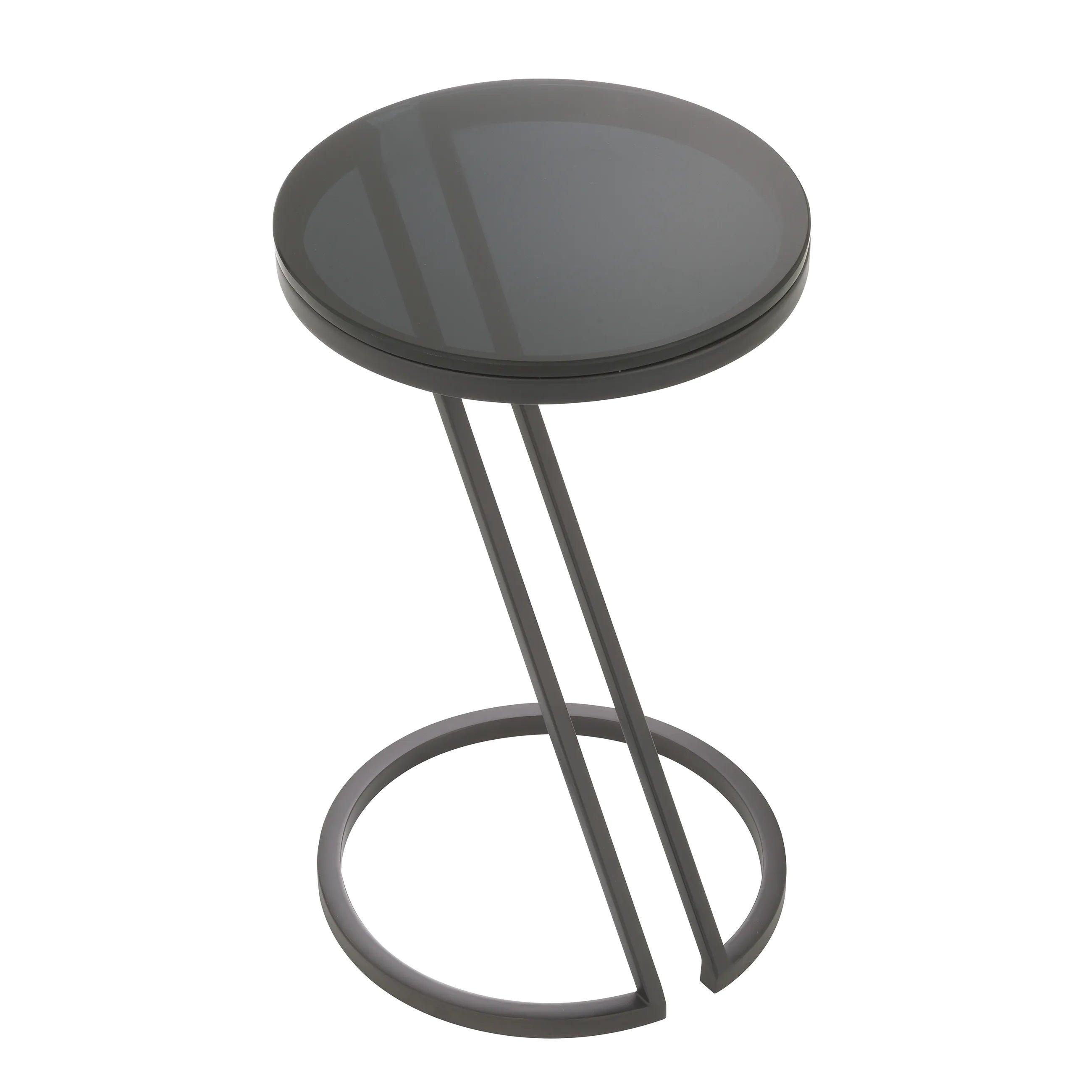 Stolik boczny FALCONE czarny Eichholtz Eye on Design