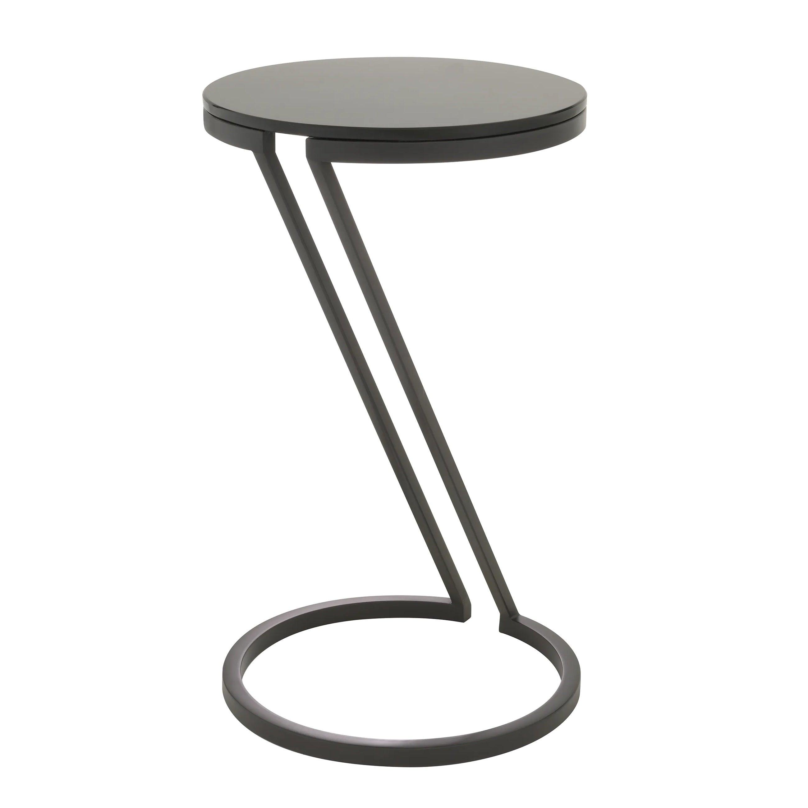 Stolik boczny FALCONE czarny Eichholtz Eye on Design