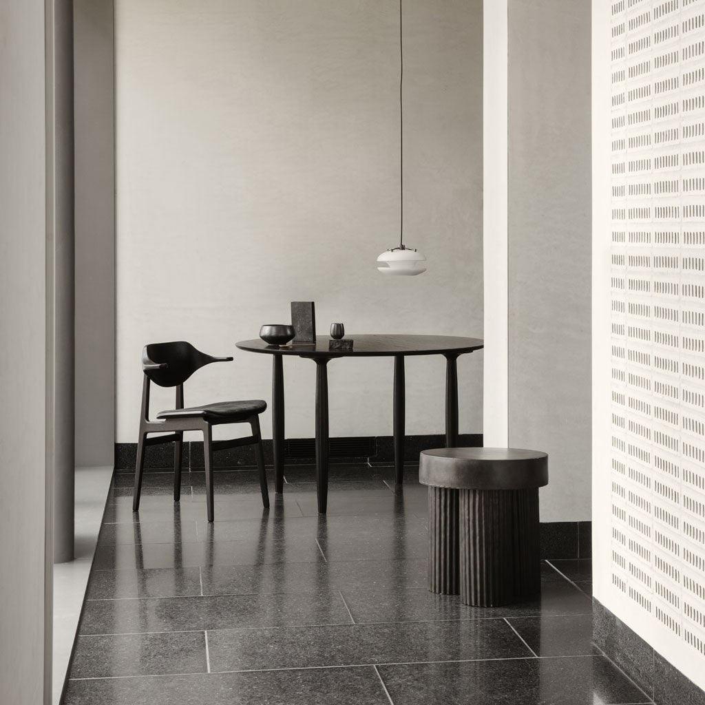 Stolik boczny GEAR czarny beton NORR11 Eye on Design