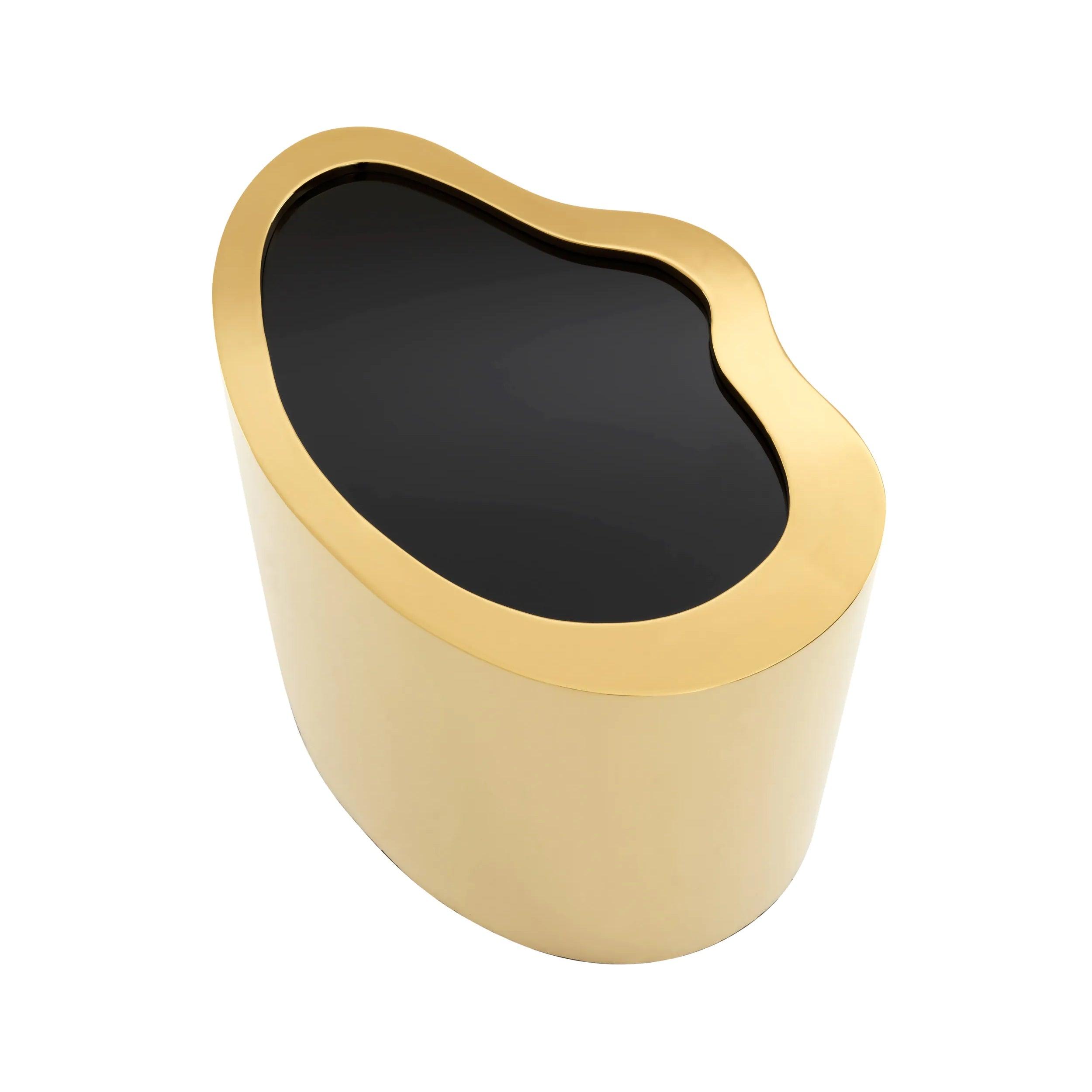 Stolik boczny GIBBONS złoty Eichholtz Eye on Design