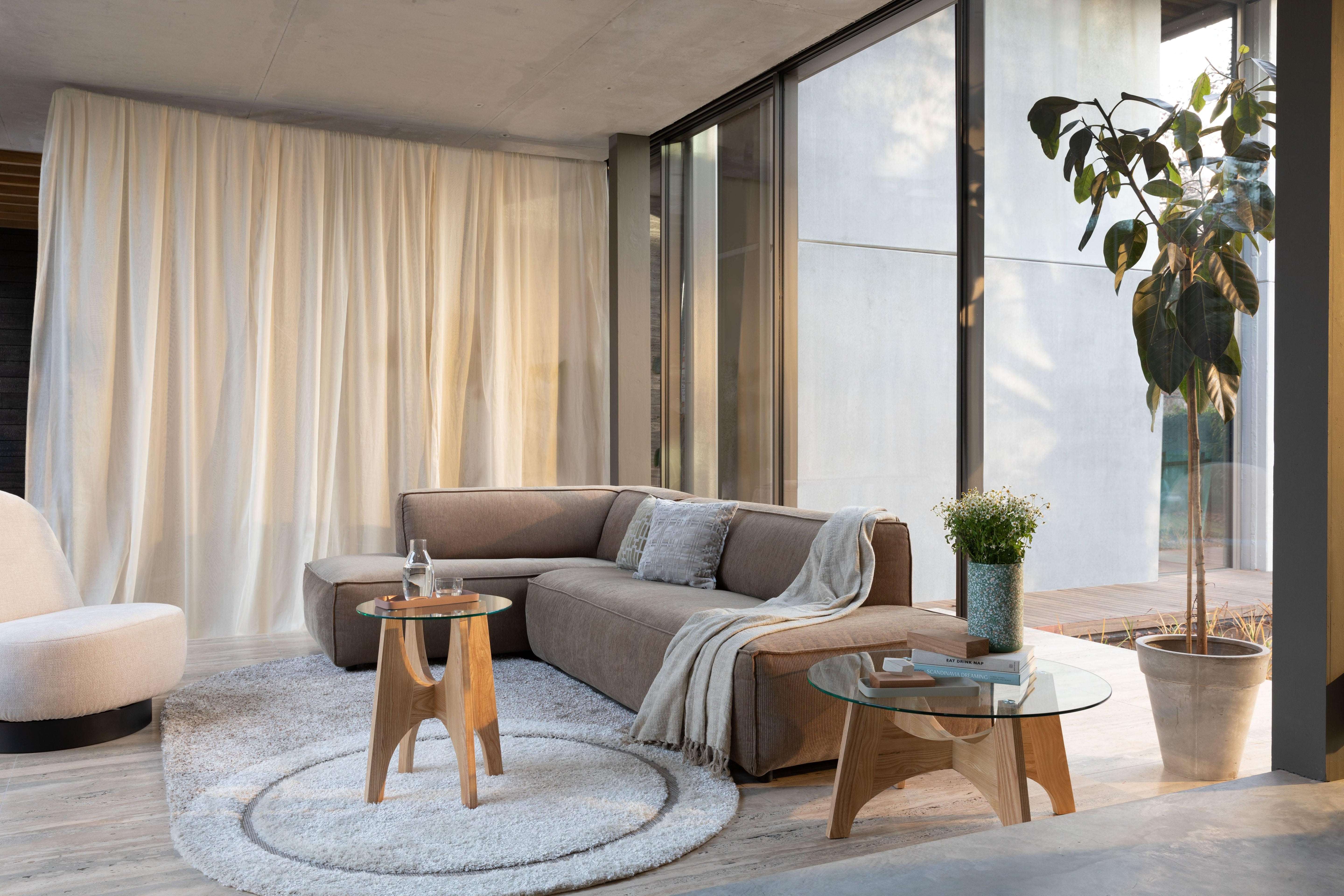 Stolik boczny KOBE drewno jesionowe Zuiver Eye on Design