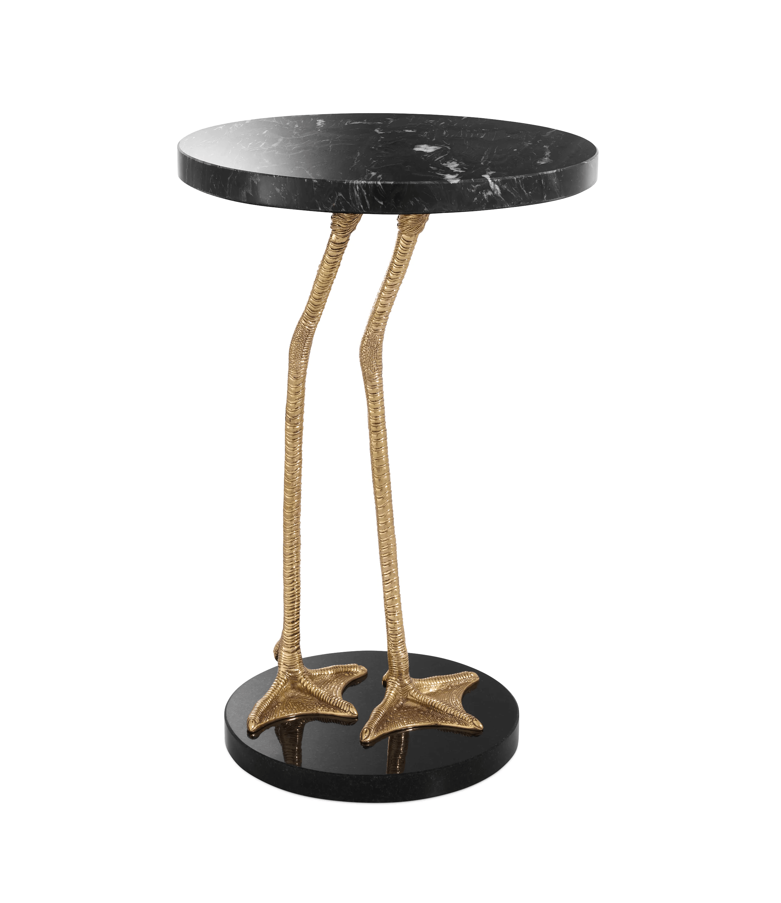 Stolik boczny LAGOON czarny marmur Eichholtz Eye on Design