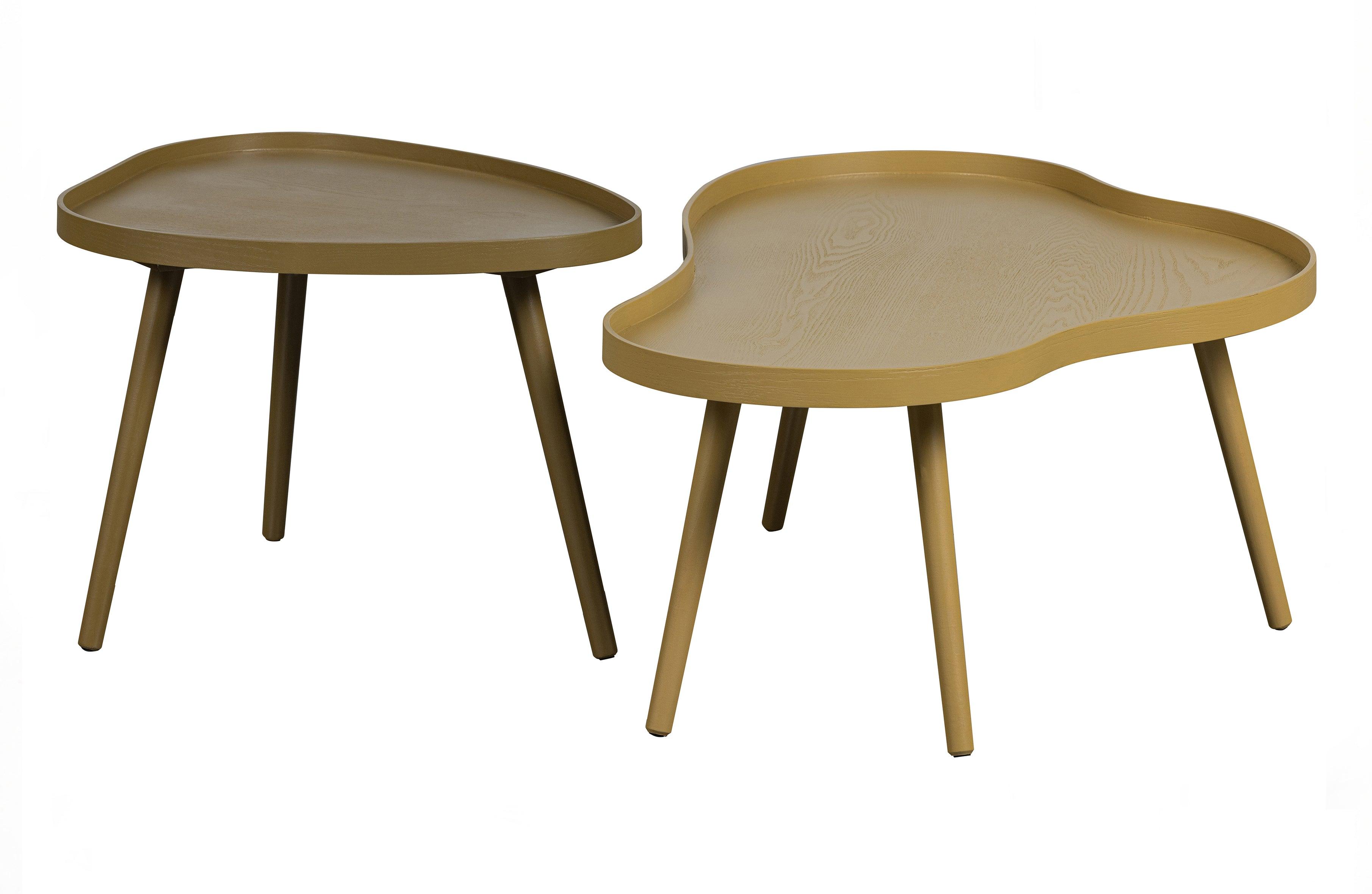 Stolik boczny MAE drewno sosnowe Woood Eye on Design