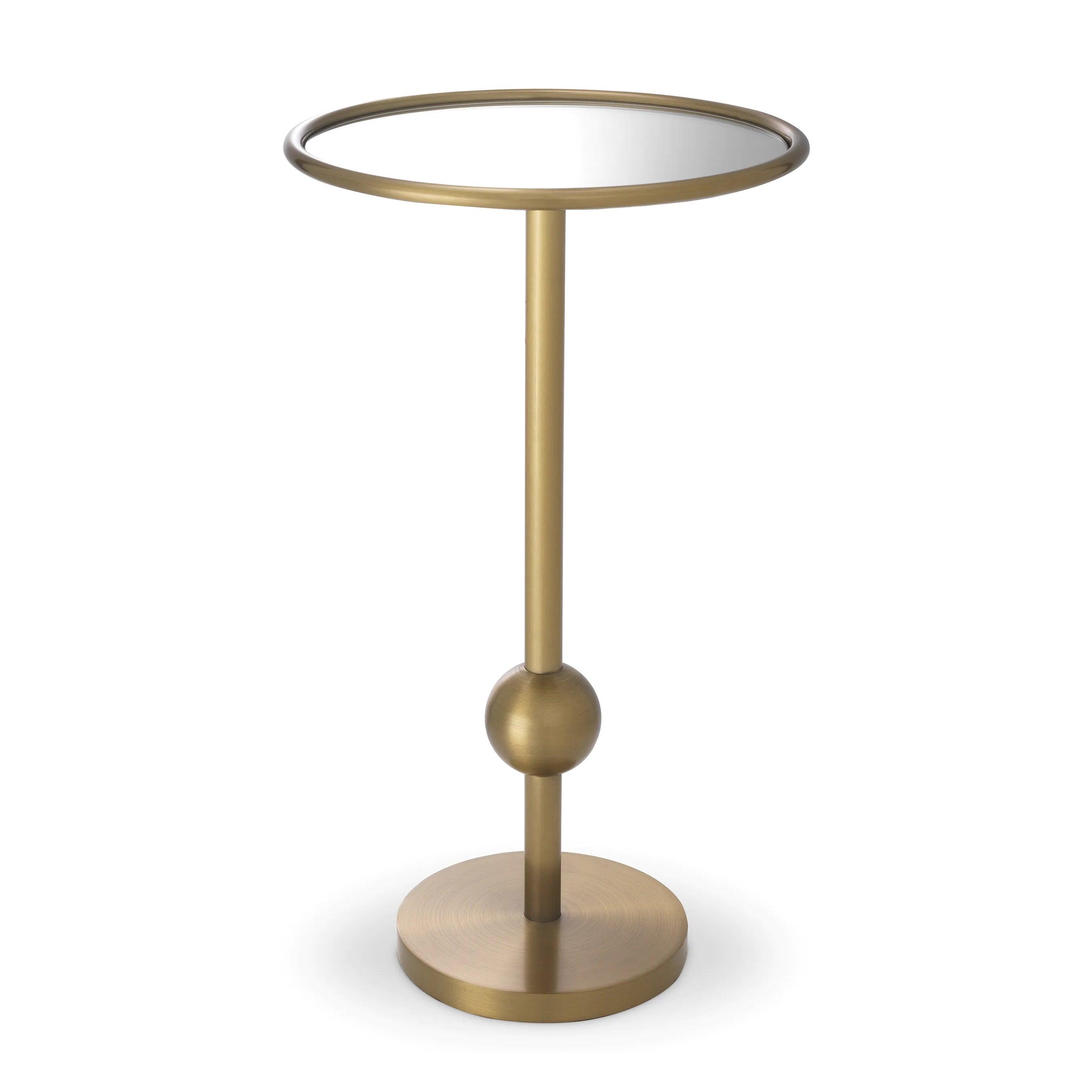 Stolik boczny NARCISO mosiężny Eichholtz Eye on Design