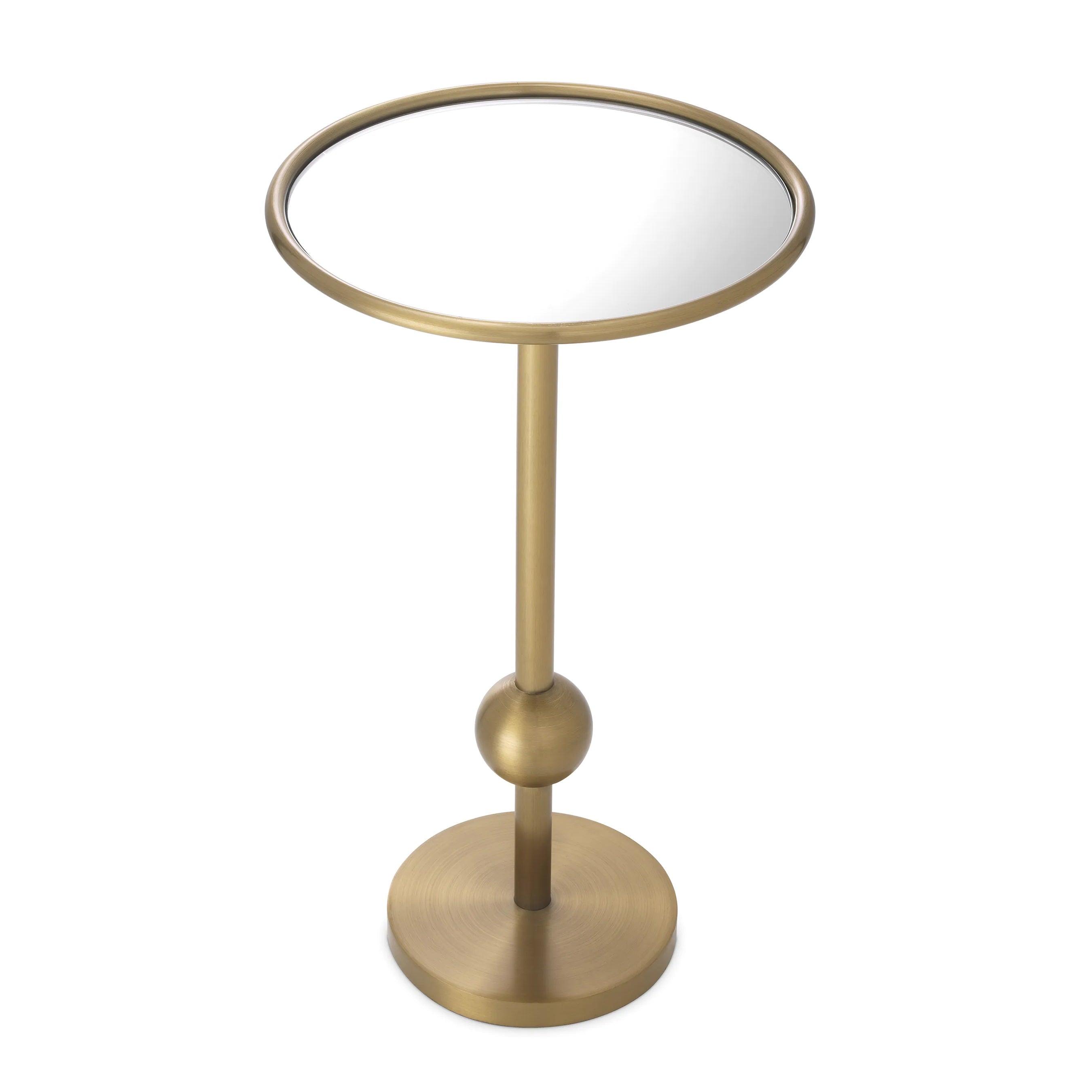 Stolik boczny NARCISO mosiężny Eichholtz Eye on Design
