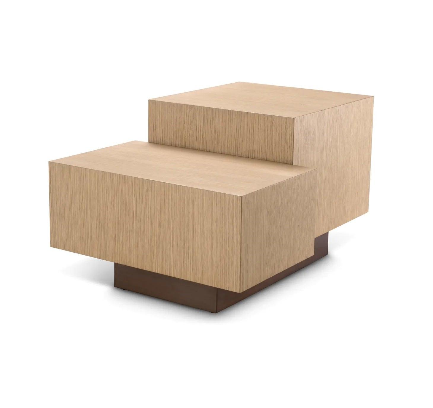 Stolik boczny NERONE drewniany Eichholtz Eye on Design