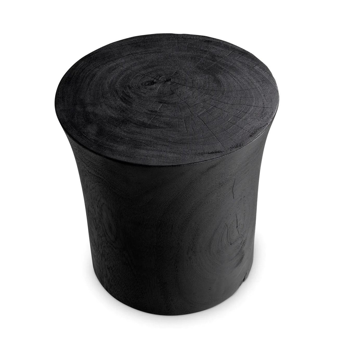 Stolik boczny OSIAS czarne drewno Eichholtz Eye on Design