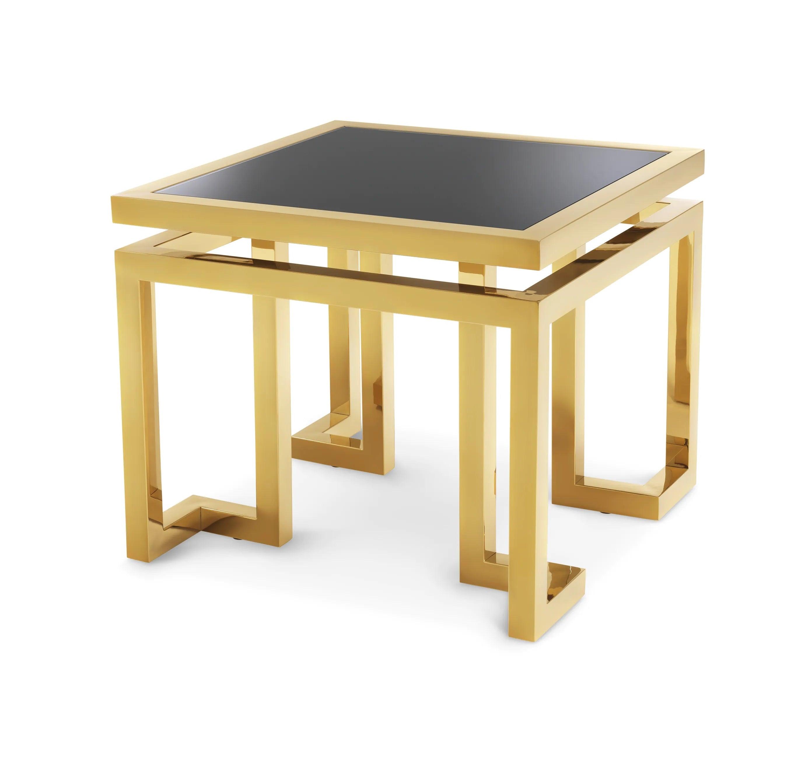 Stolik boczny PALMER złoty Eichholtz Eye on Design
