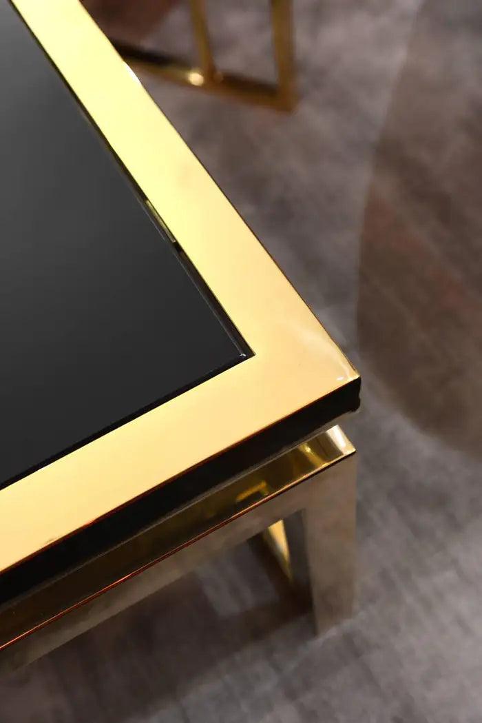 Stolik boczny PALMER złoty Eichholtz Eye on Design