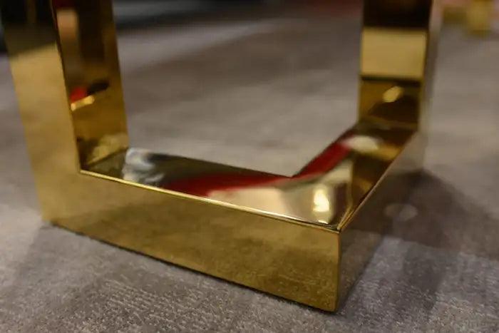 Stolik boczny PALMER złoty Eichholtz Eye on Design