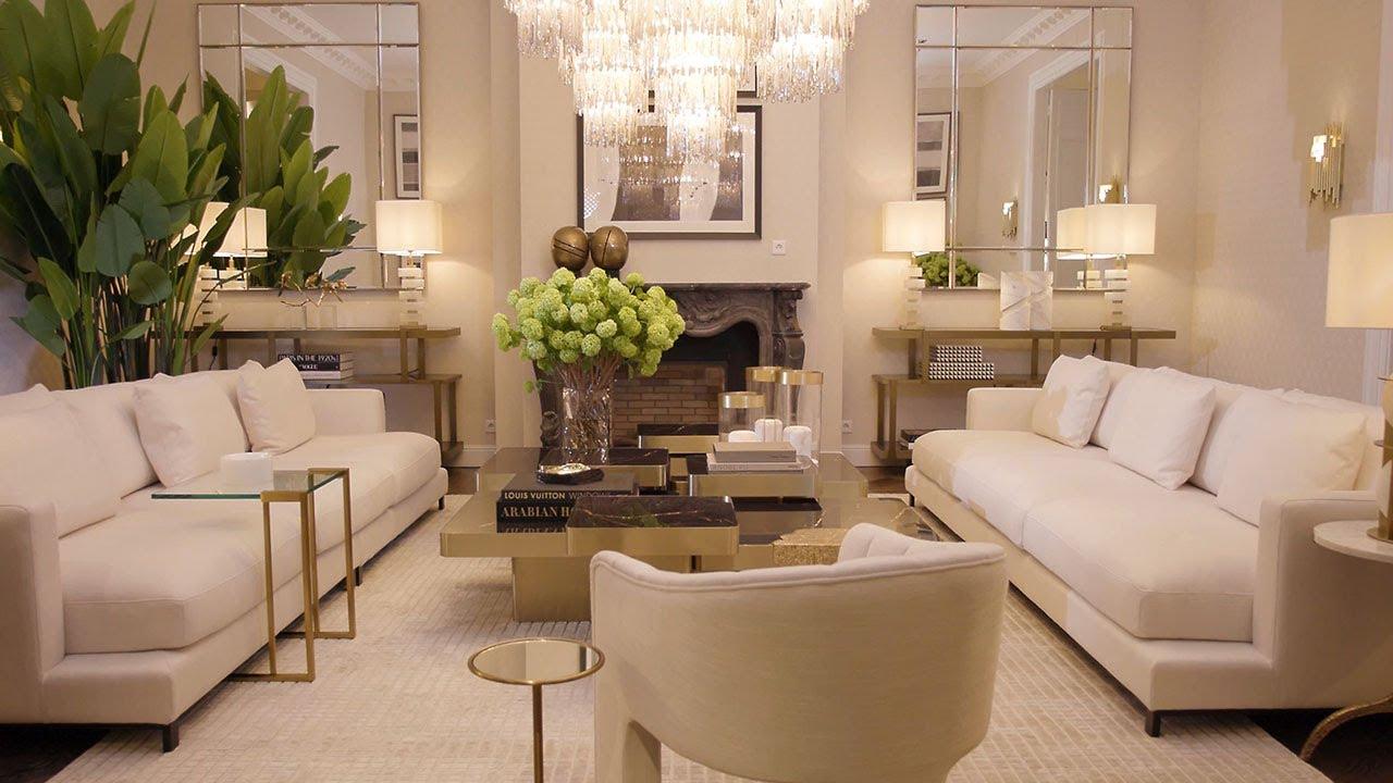 Stolik boczny PERRY mosiężny Eichholtz Eye on Design