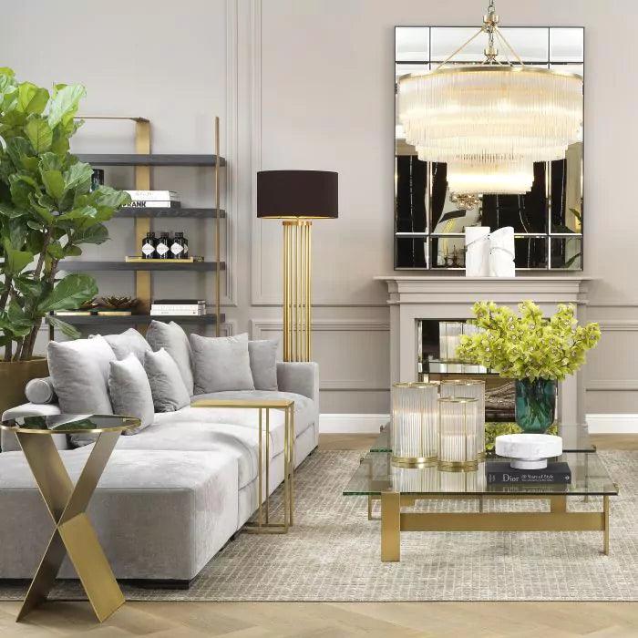 Stolik boczny PIERRE złoty Eichholtz Eye on Design