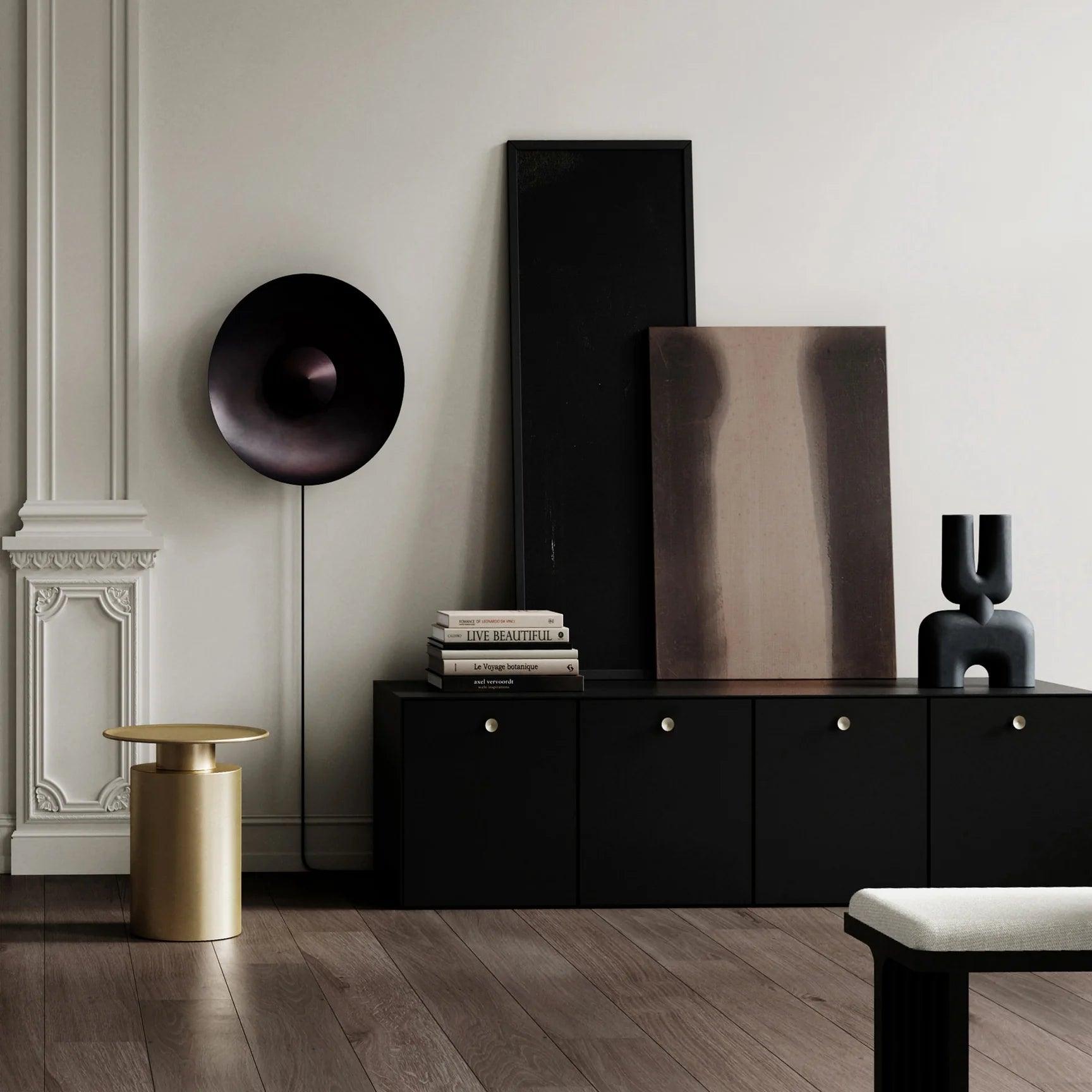 Stolik boczny PILLAR mosiądz 101 Copenhagen Eye on Design