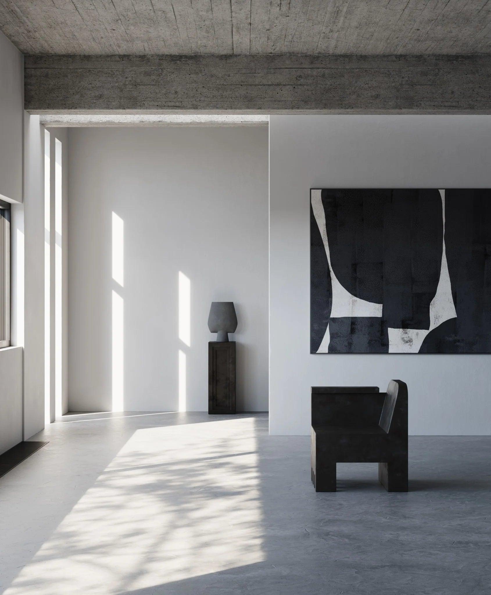 Stolik boczny PODIUM ciemnobrązowy 101 Copenhagen Eye on Design