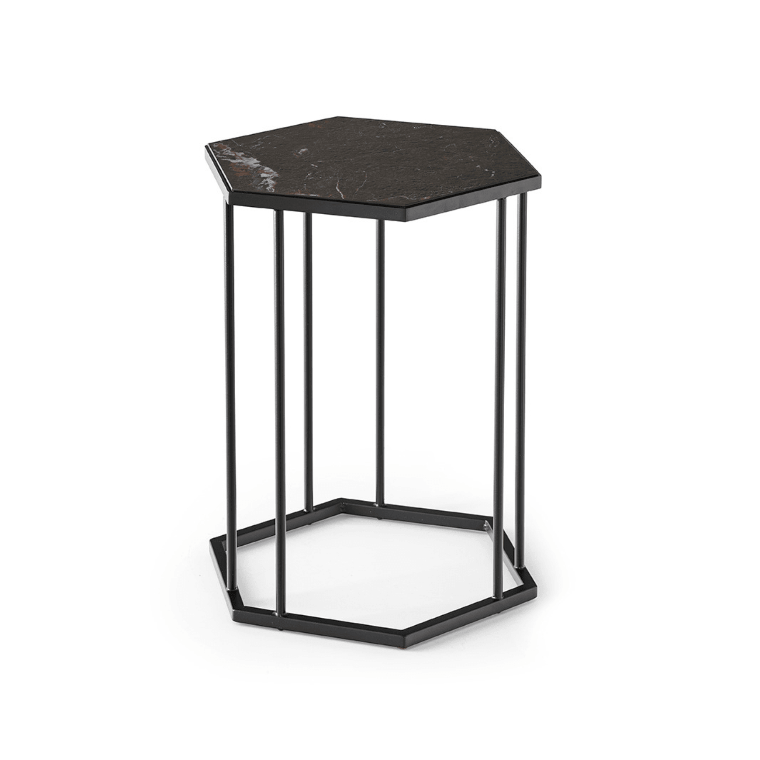 Stolik boczny RENEE czarny marmur – Calligaris
