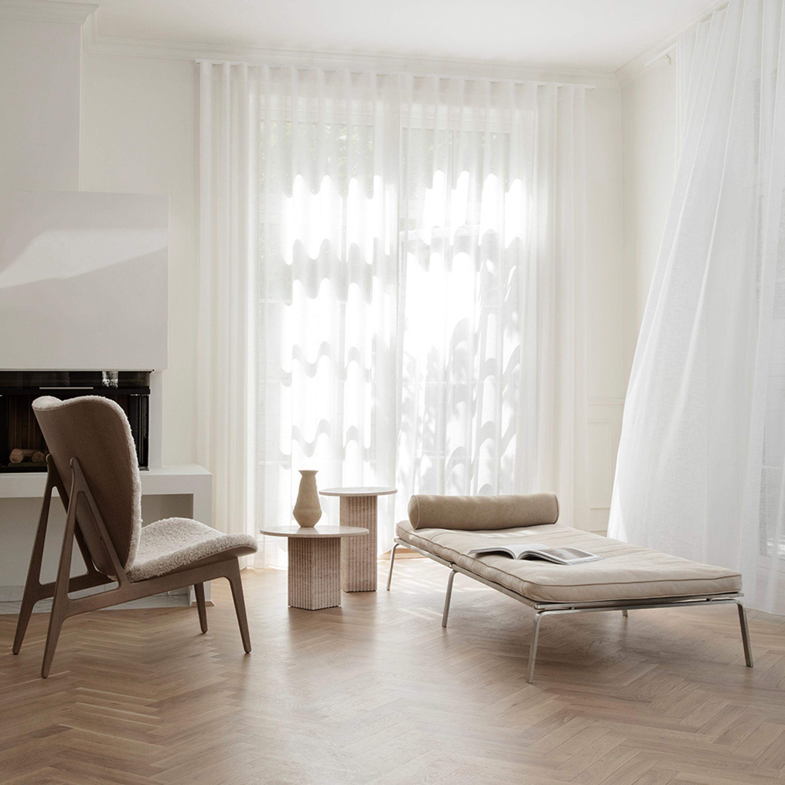 Stolik boczny SOHO trawertyn NORR11 Eye on Design