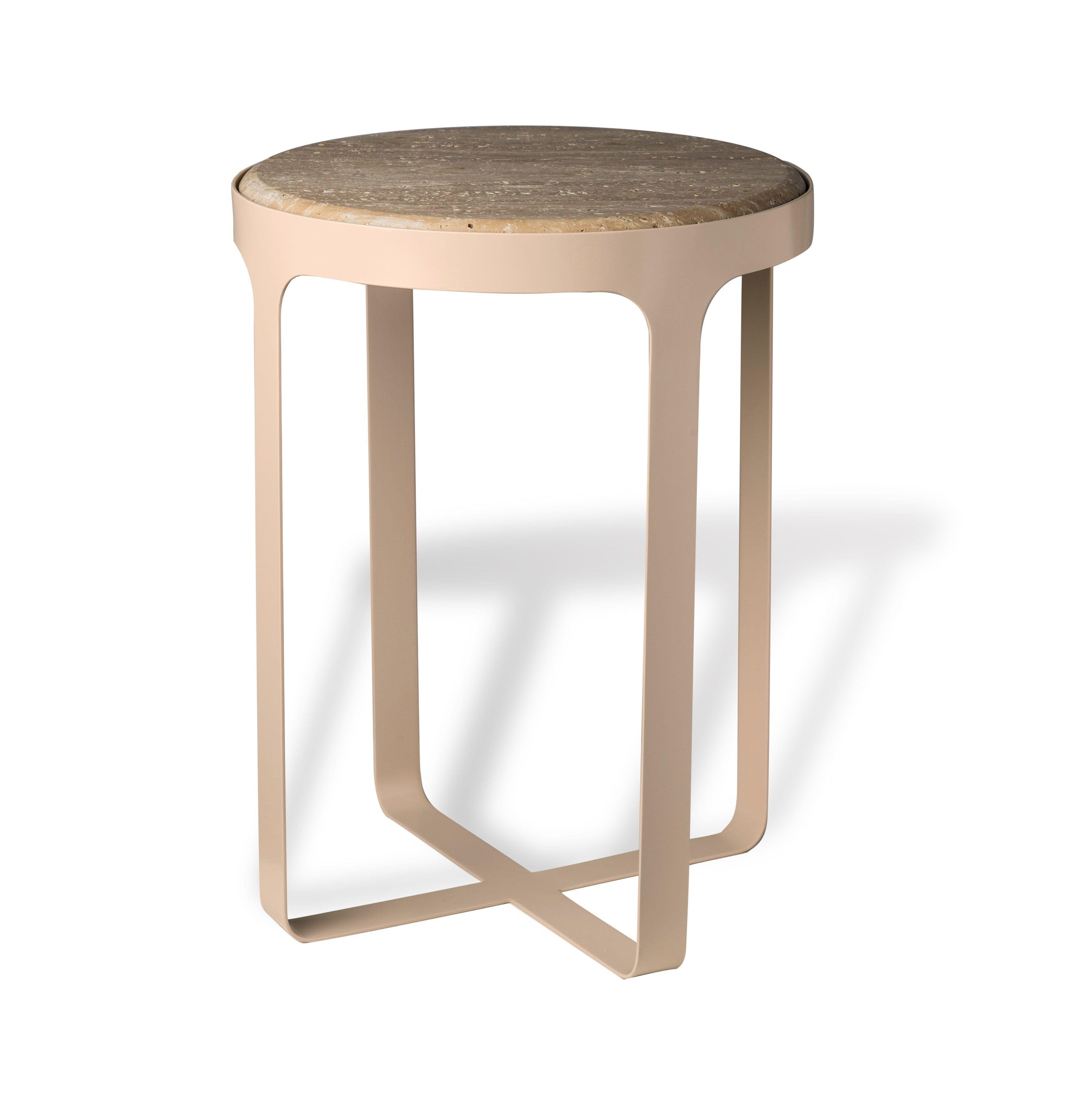 Stolik boczny STONER beżowy Pols Potten Eye on Design