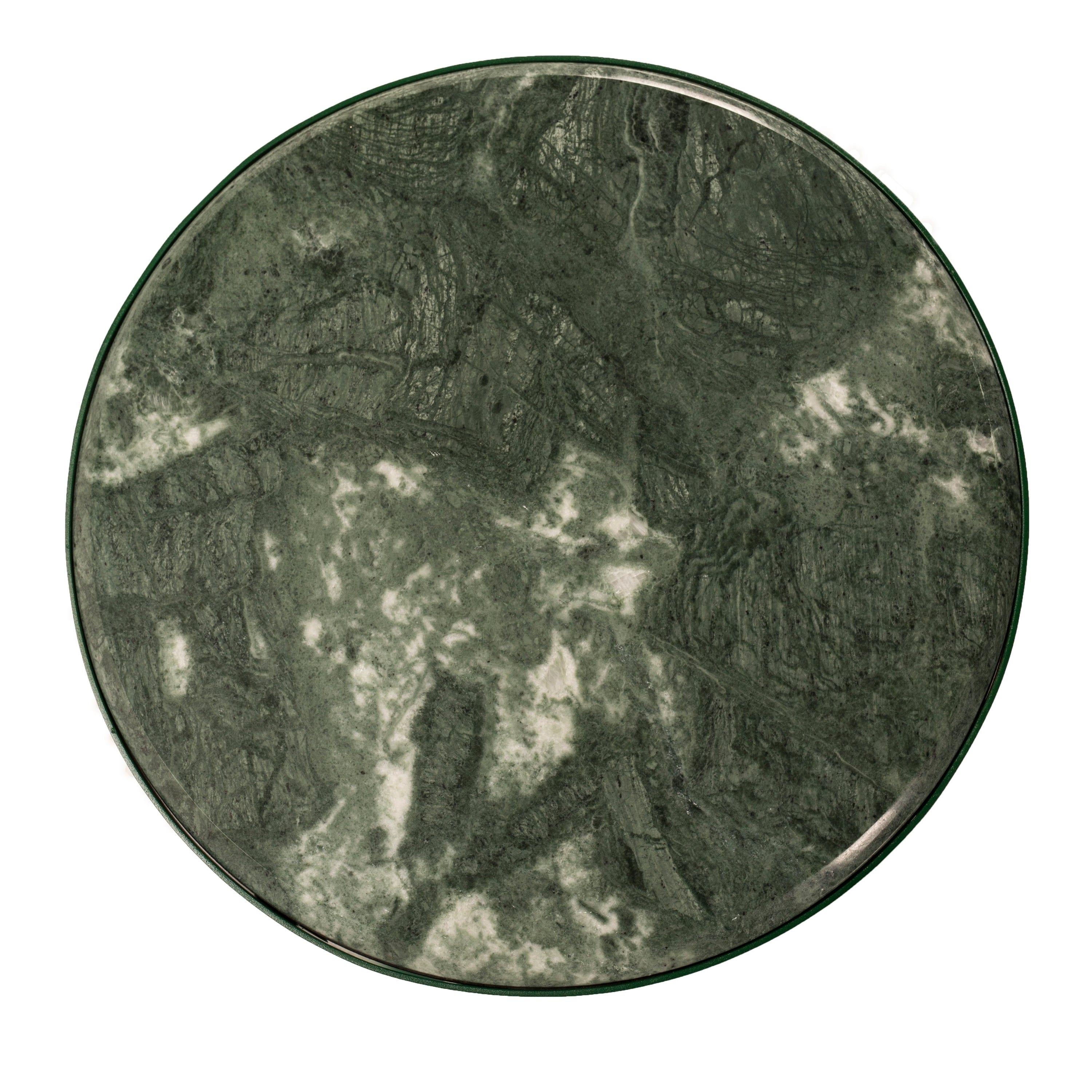 Stolik boczny STONER ciemnozielony Pols Potten Eye on Design