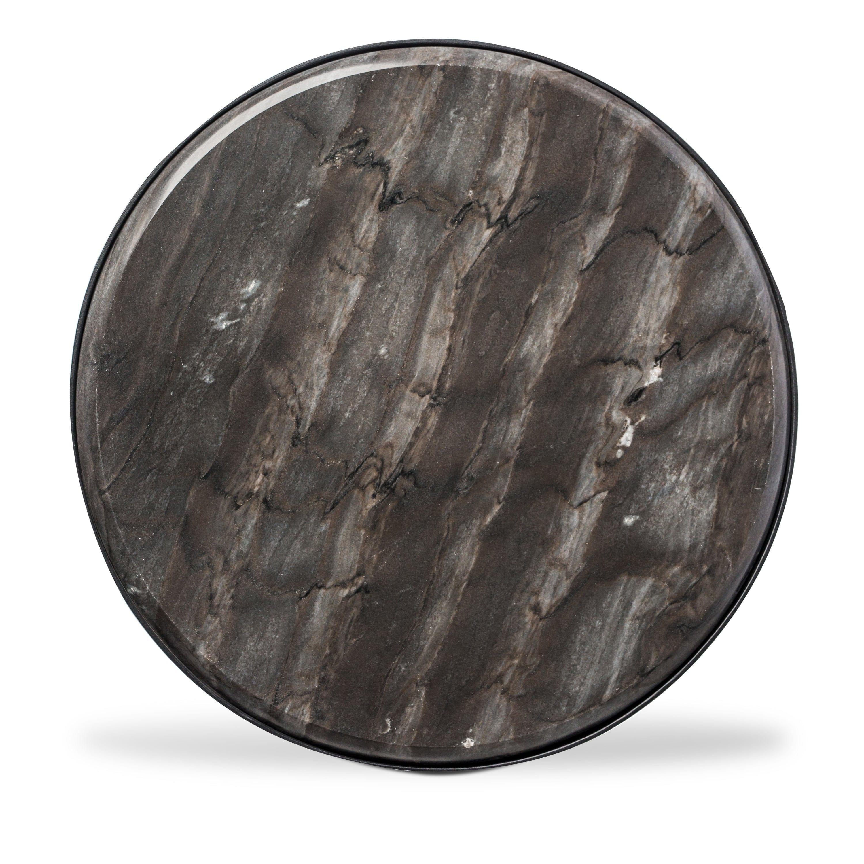 Stolik boczny STONER czarny Pols Potten Eye on Design