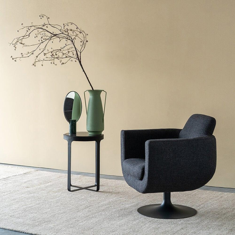 Stolik boczny STONER czarny Pols Potten Eye on Design