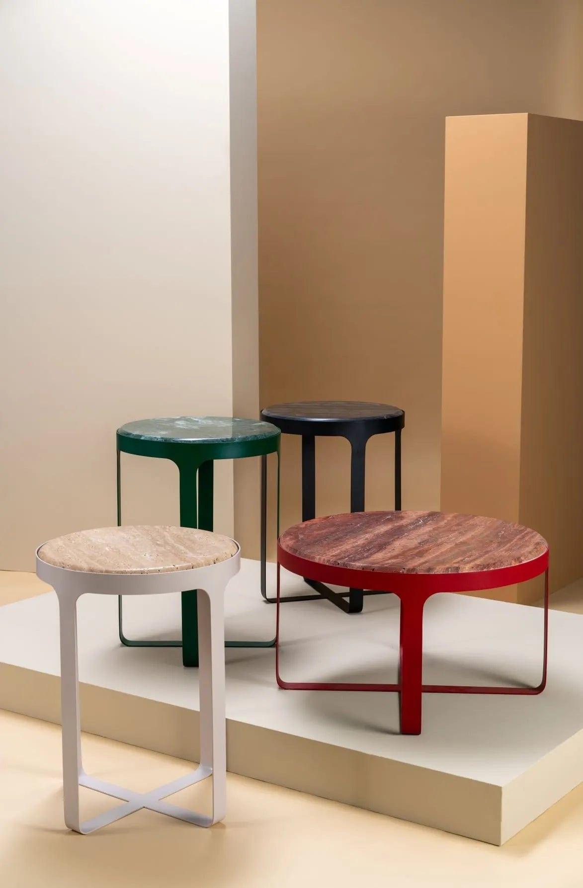 Stolik boczny STONER czarny Pols Potten Eye on Design