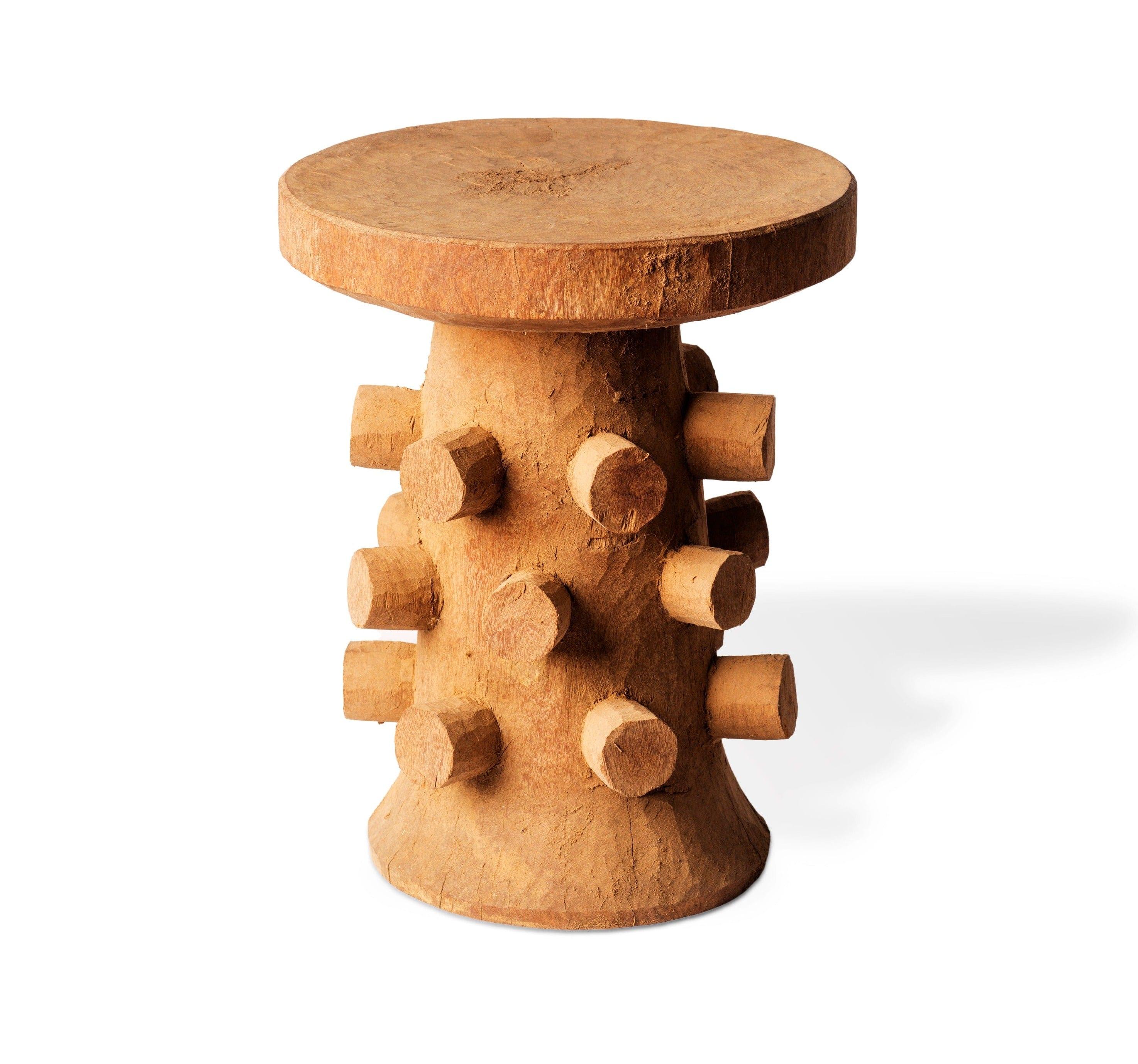 Stolik boczny STUB drewniany Pols Potten Eye on Design